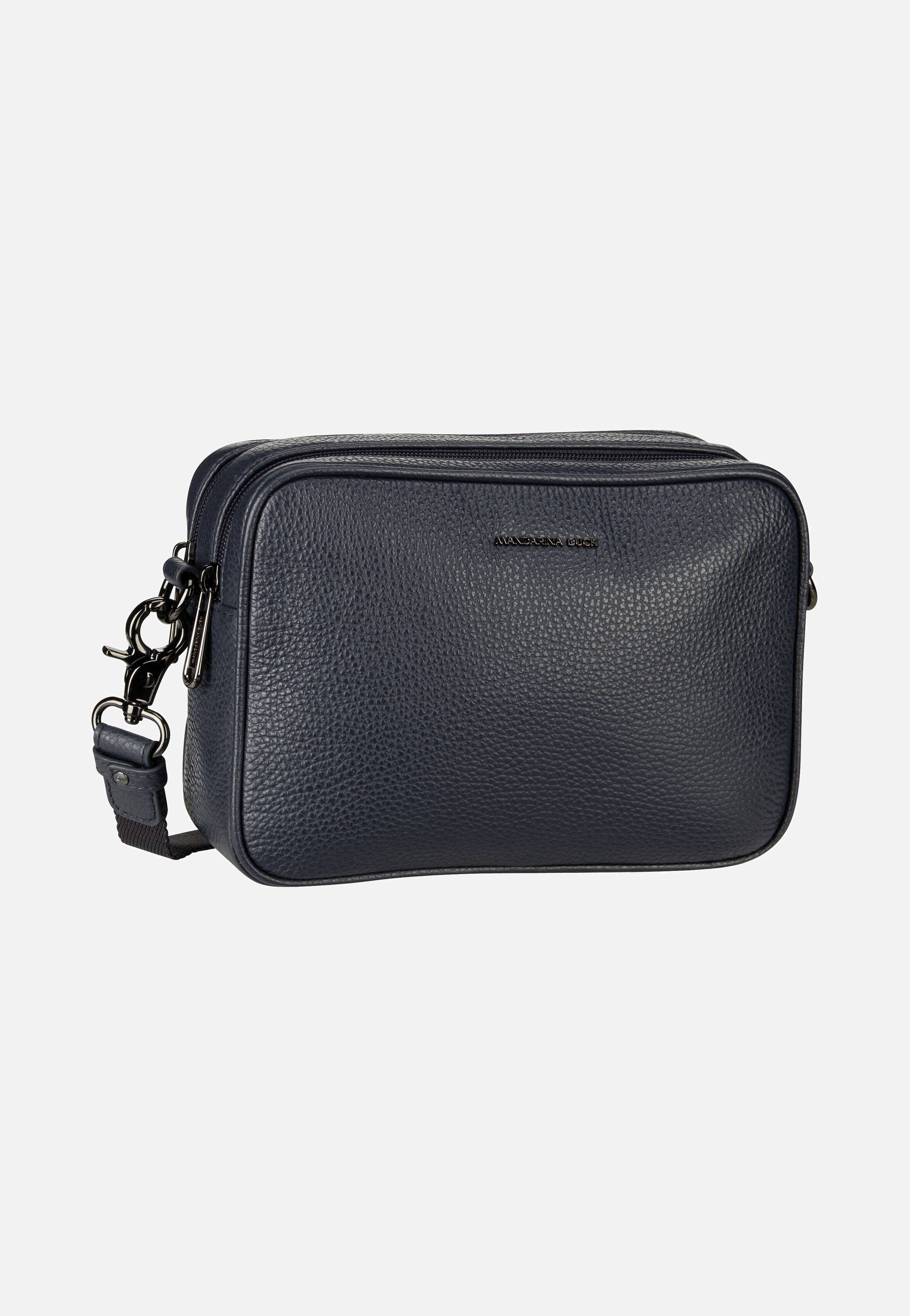 Mandarina Duck Mellow Leather FZT83 Dress Blue Schultertasche