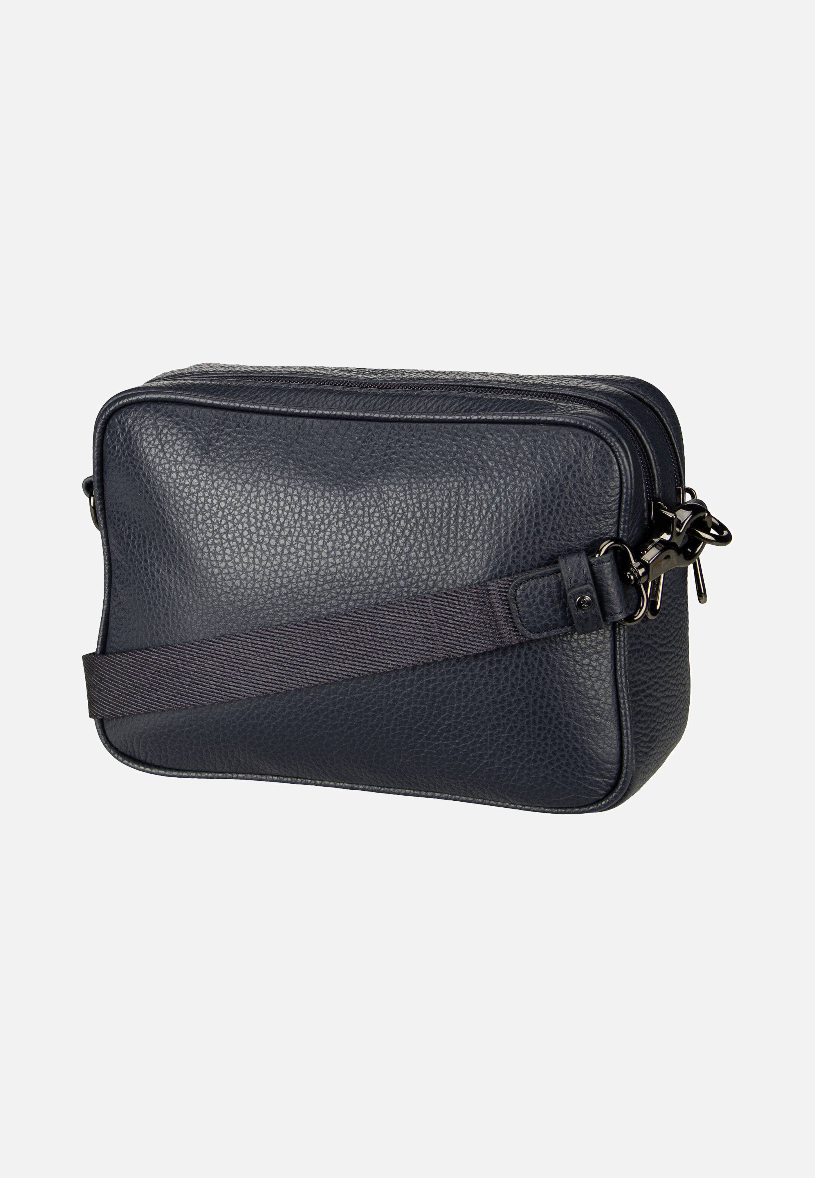 Mandarina Duck Mellow Leather FZT83 Dress Blue Schultertasche