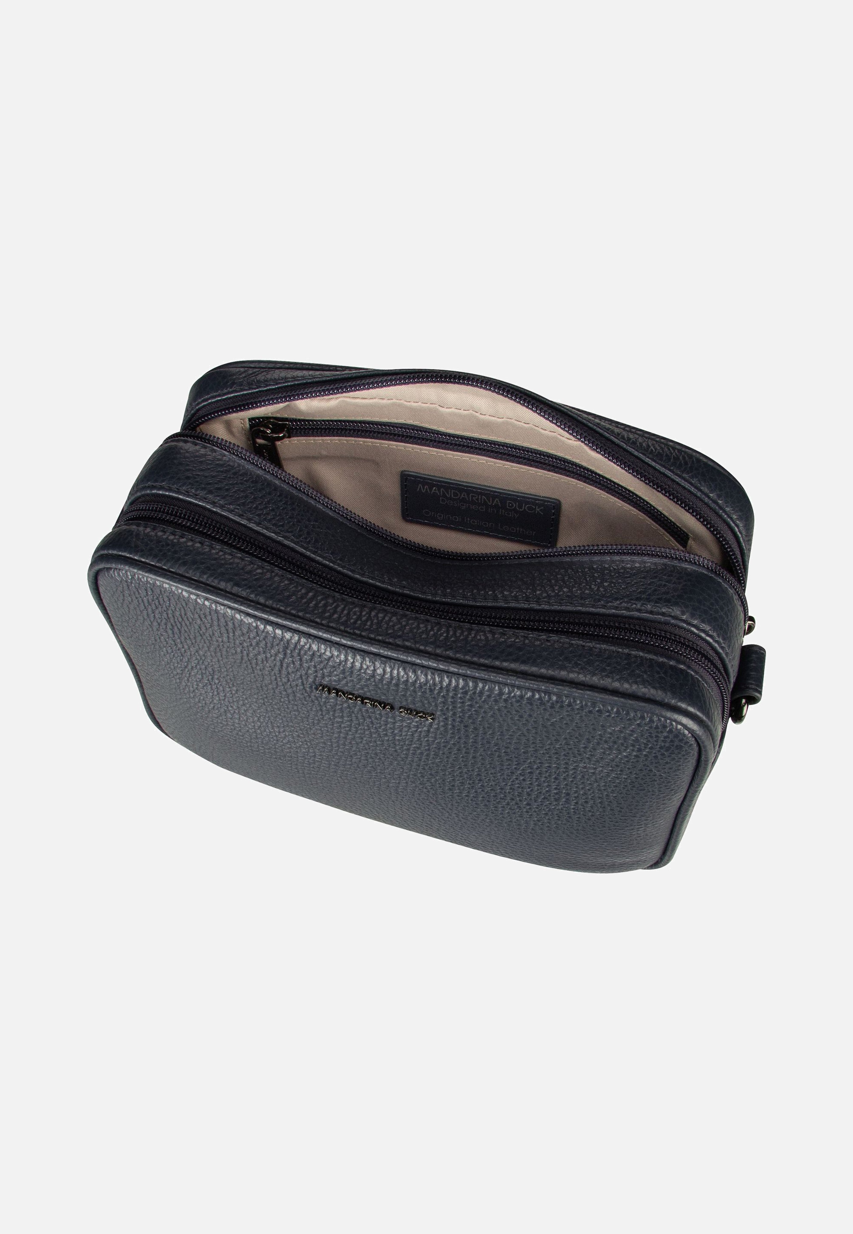 Mandarina Duck - Mellow Leather FZT83 Dress Blue - Shoulder Bag | Women-Image