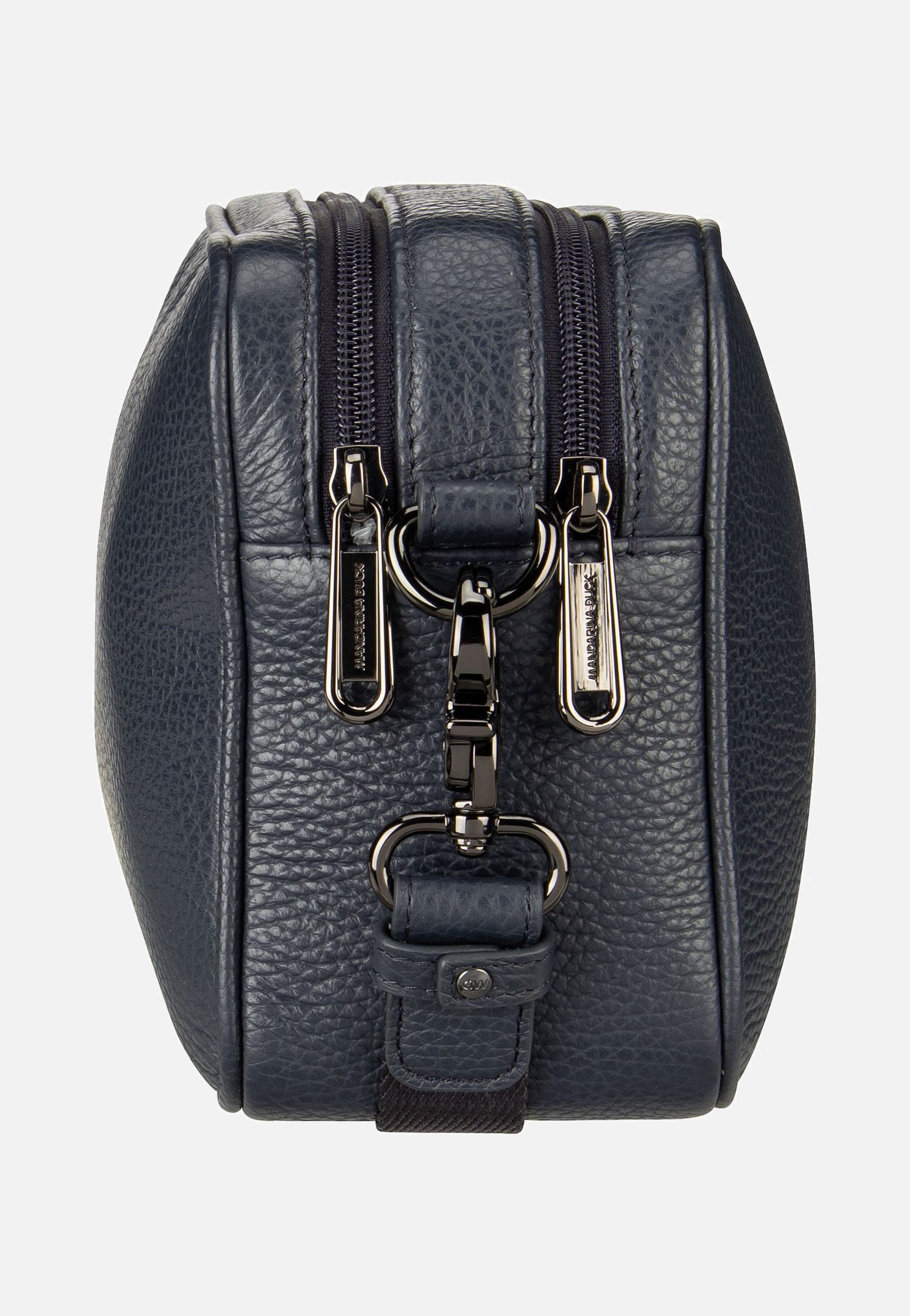 Mandarina Duck - Mellow Leather FZT83 Dress Blue - Shoulder Bag | Women-Image