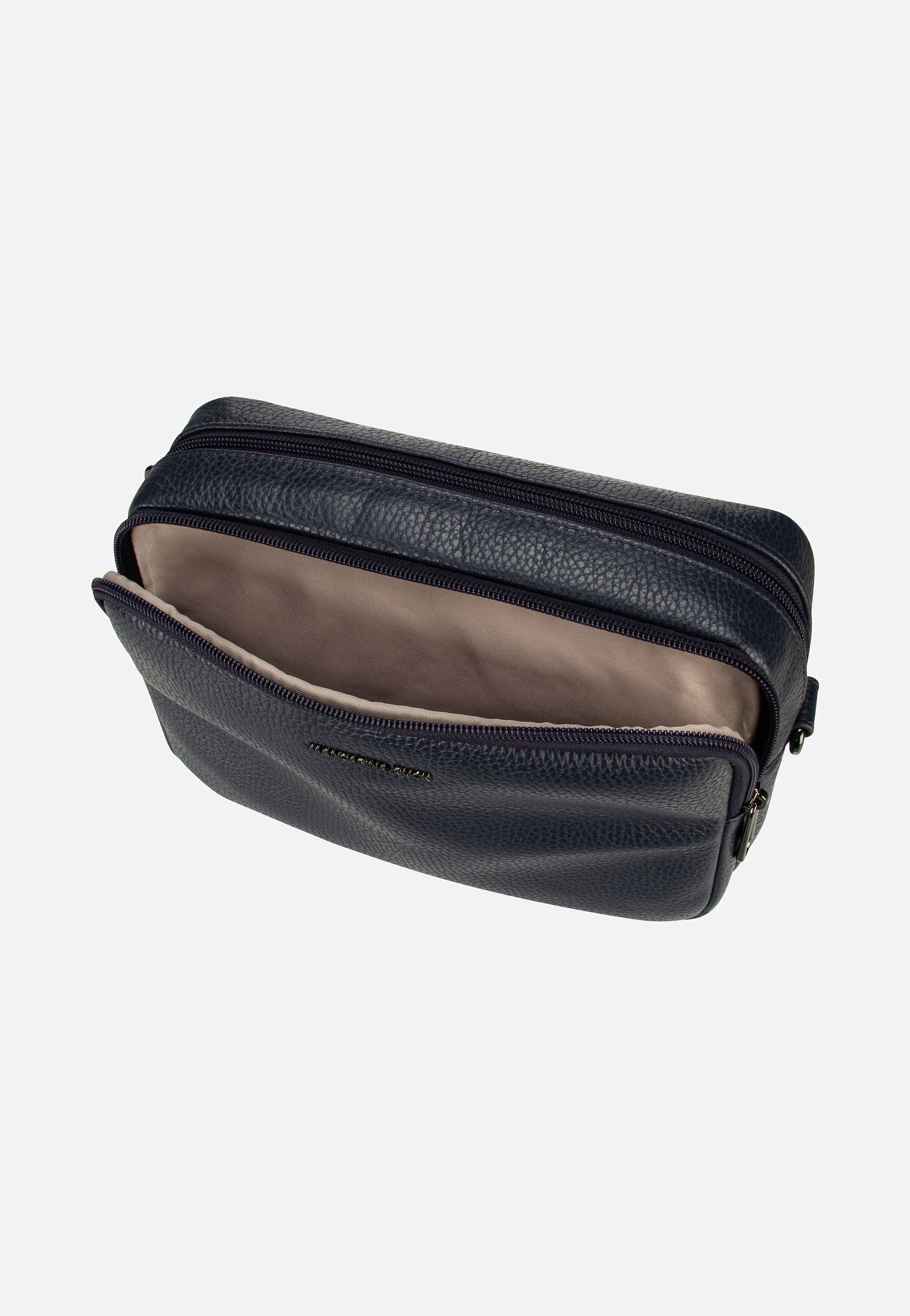 Mandarina Duck - Mellow Leather Camera Case FZT11 Dress Blue - Crossbody Bag | Women-Image