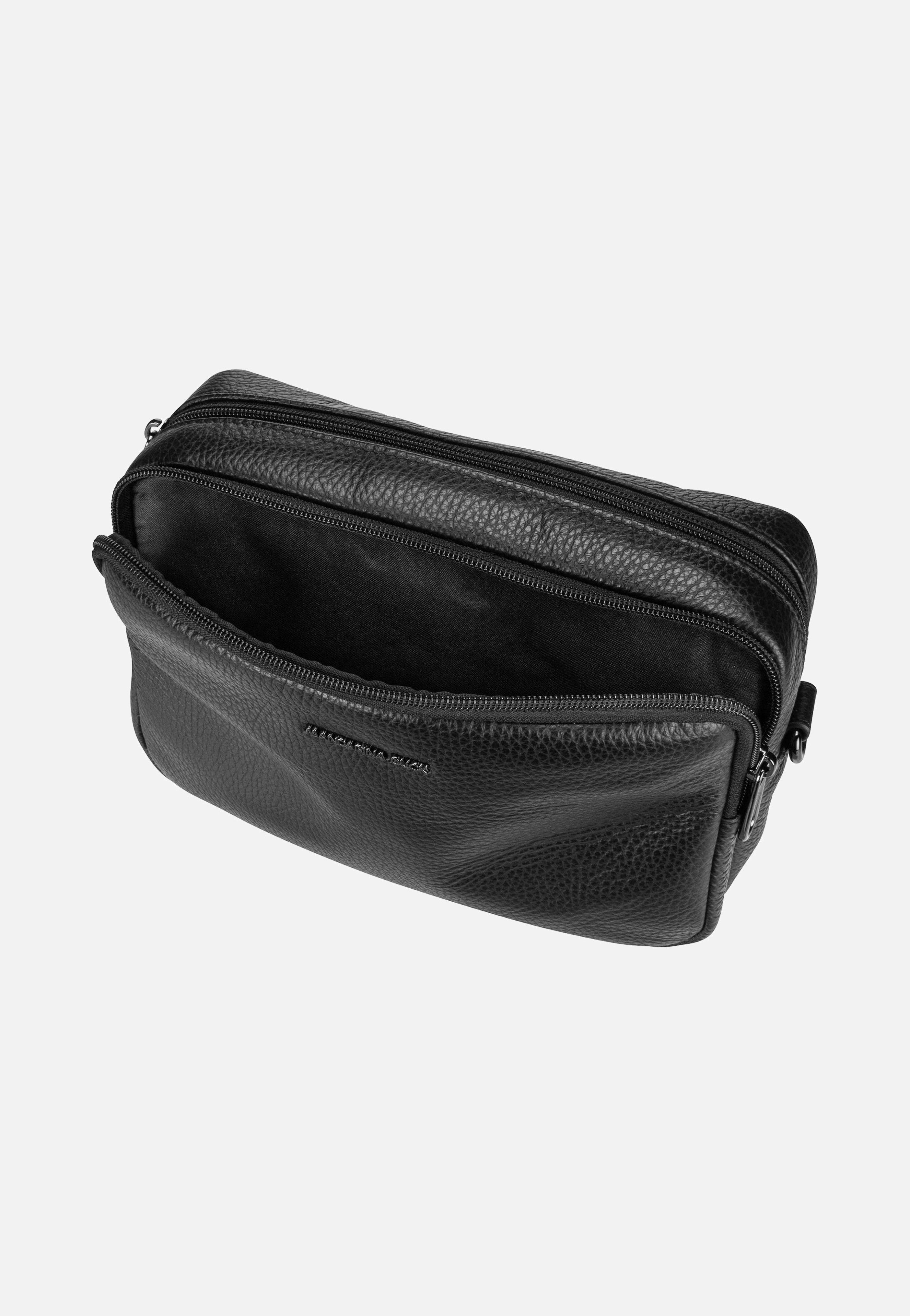 Mandarina Duck - Mellow Leather Camera Case FZT11 Nero - Crossbody Bag | Women-Image