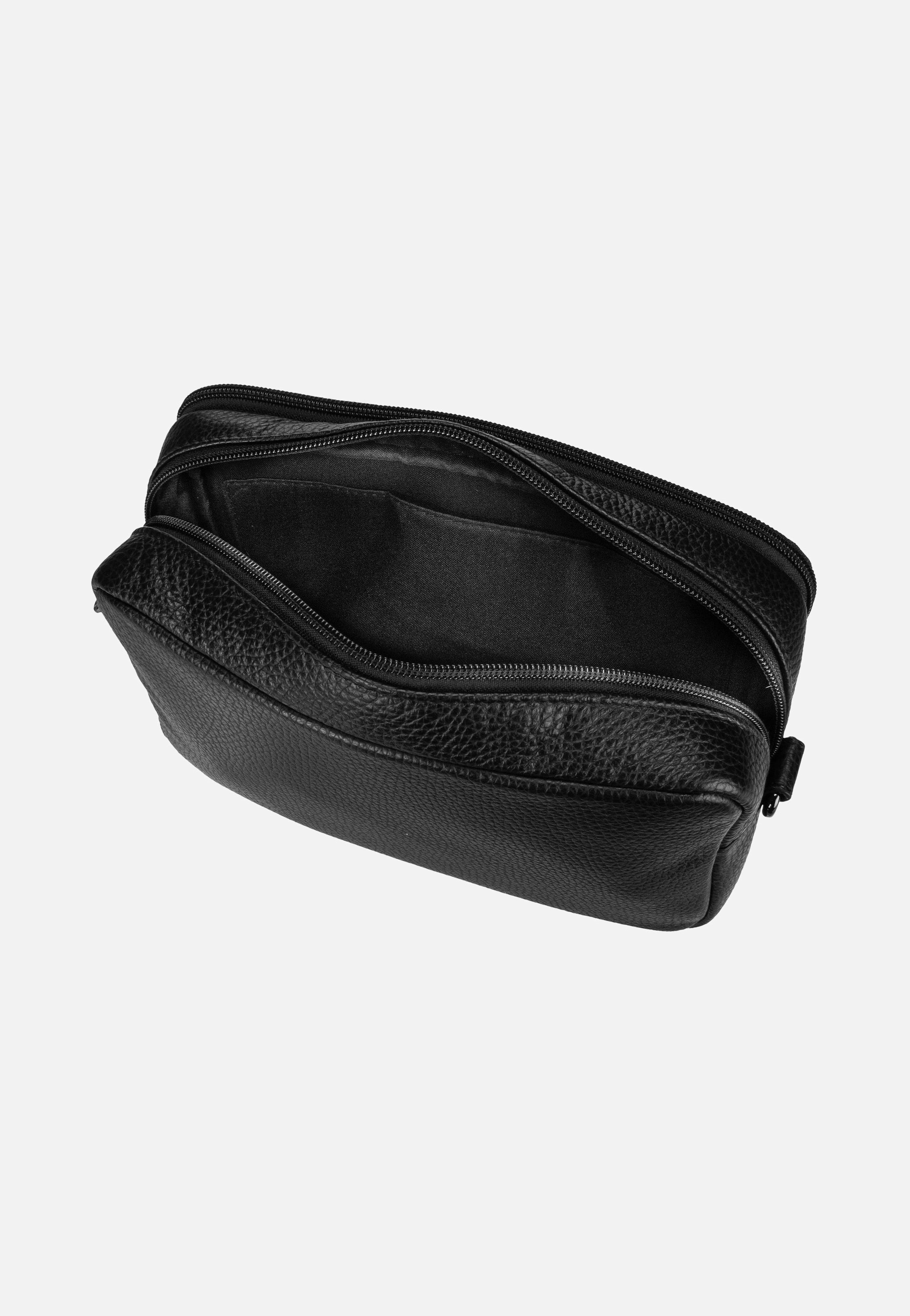 Mandarina Duck - Mellow Leather Camera Case FZT11 Nero - Crossbody Bag | Women-Image
