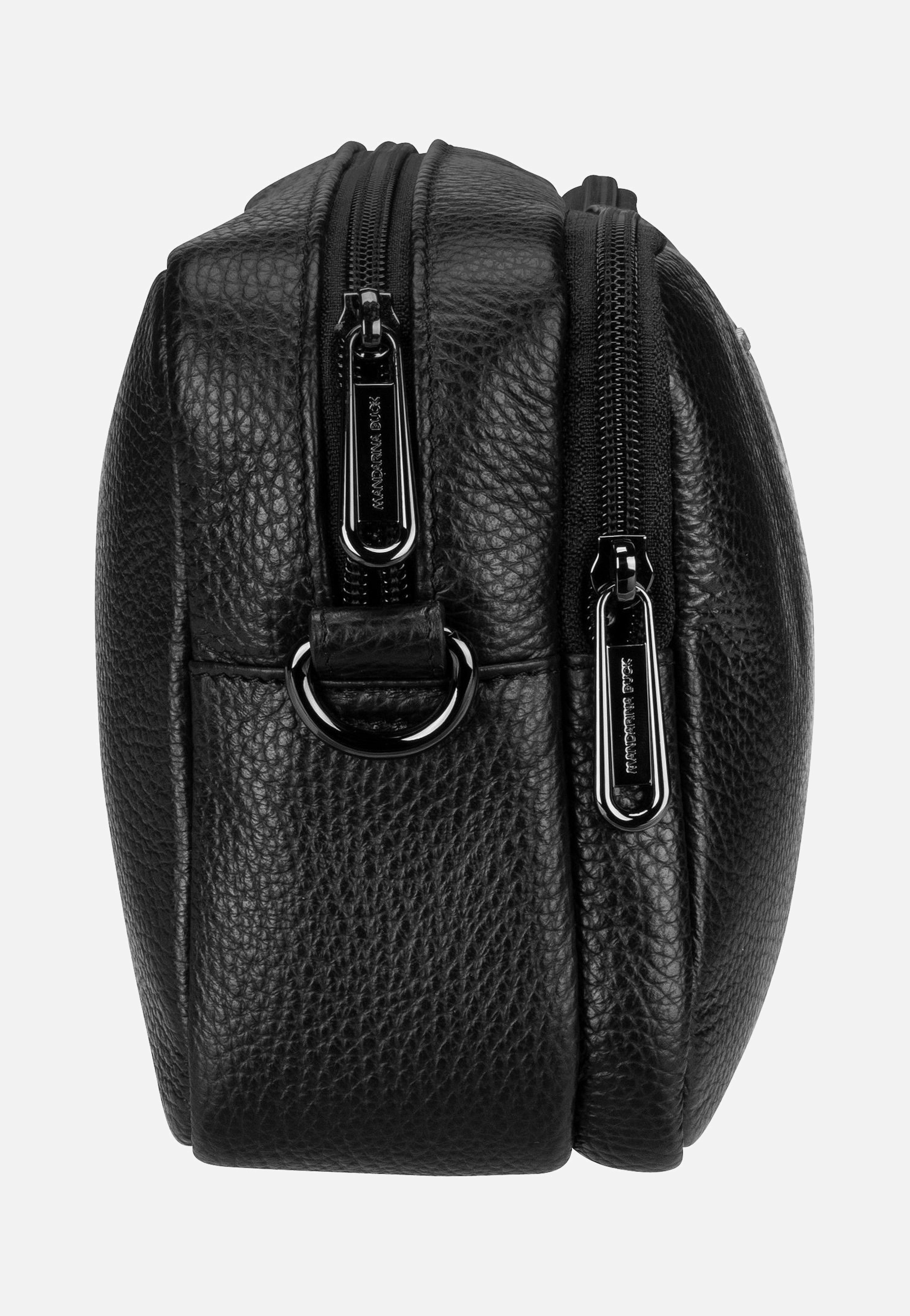 Mandarina Duck - Mellow Leather Camera Case FZT11 Nero - Crossbody Bag | Women-Image