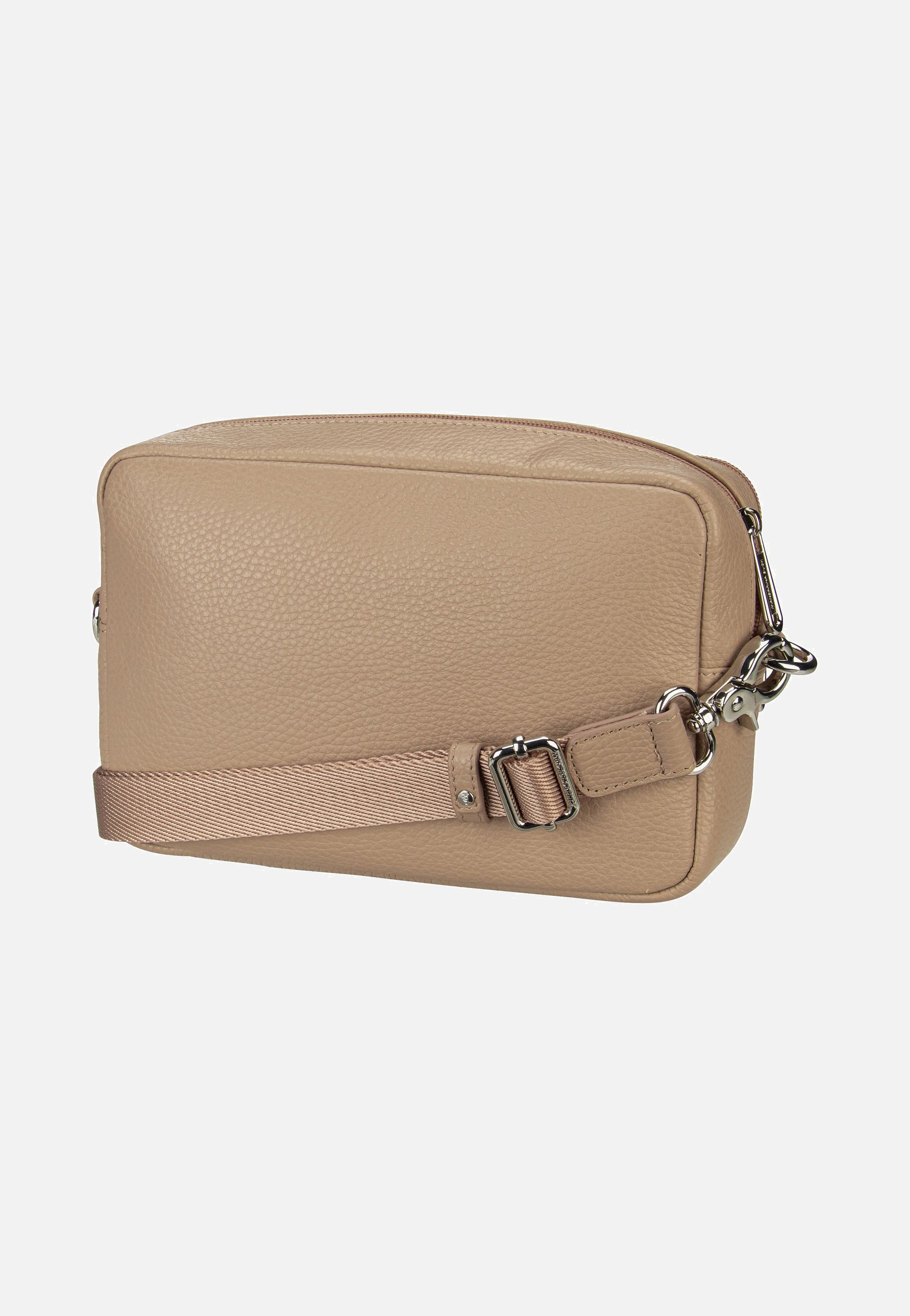 Mandarina Duck - Mellow Leather Camera Case FZT11 Warm Taupe - Crossbody Bag | Women-Image