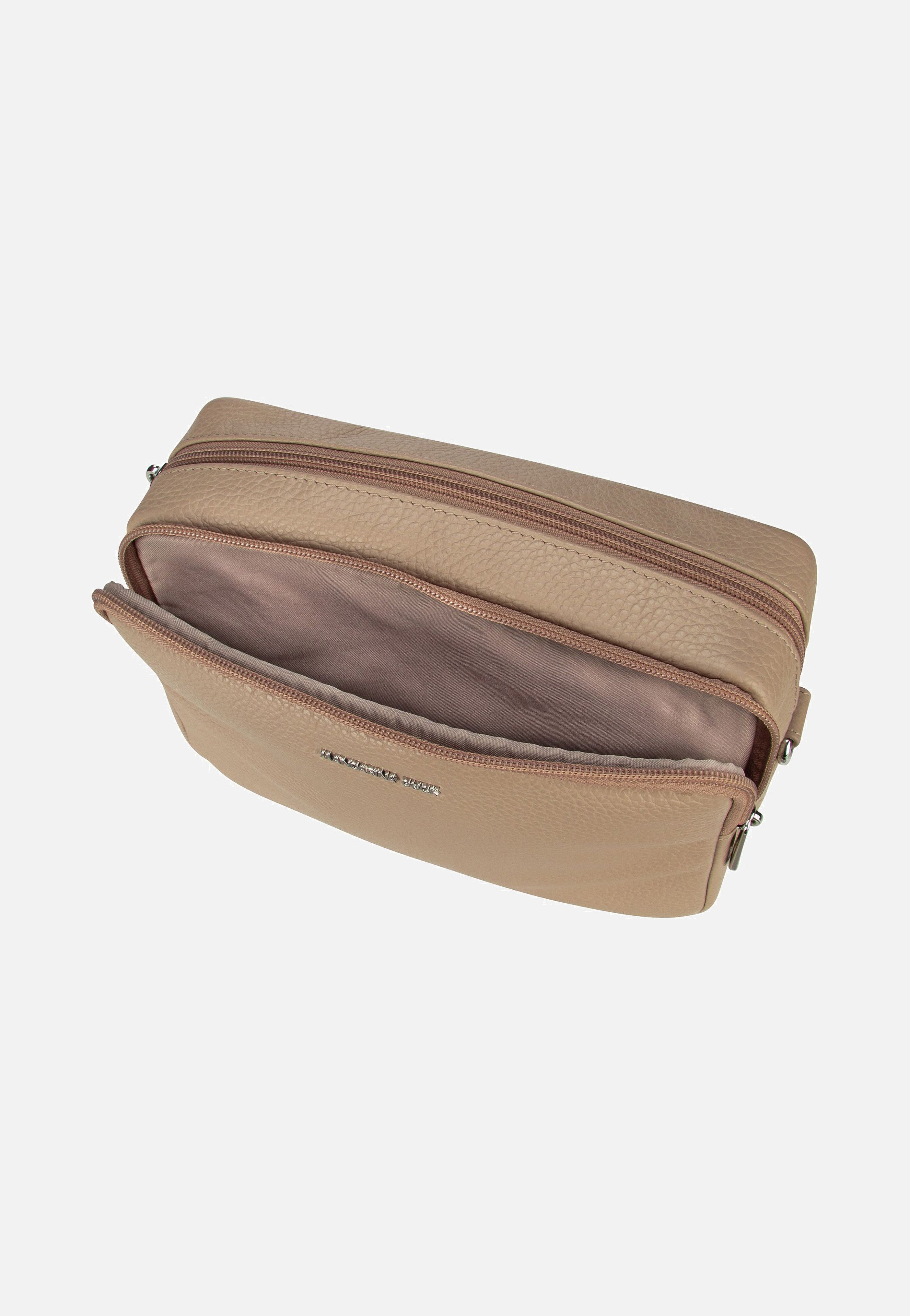 Mandarina Duck - Mellow Leather Camera Case FZT11 Warm Taupe - Crossbody Bag | Women-Image