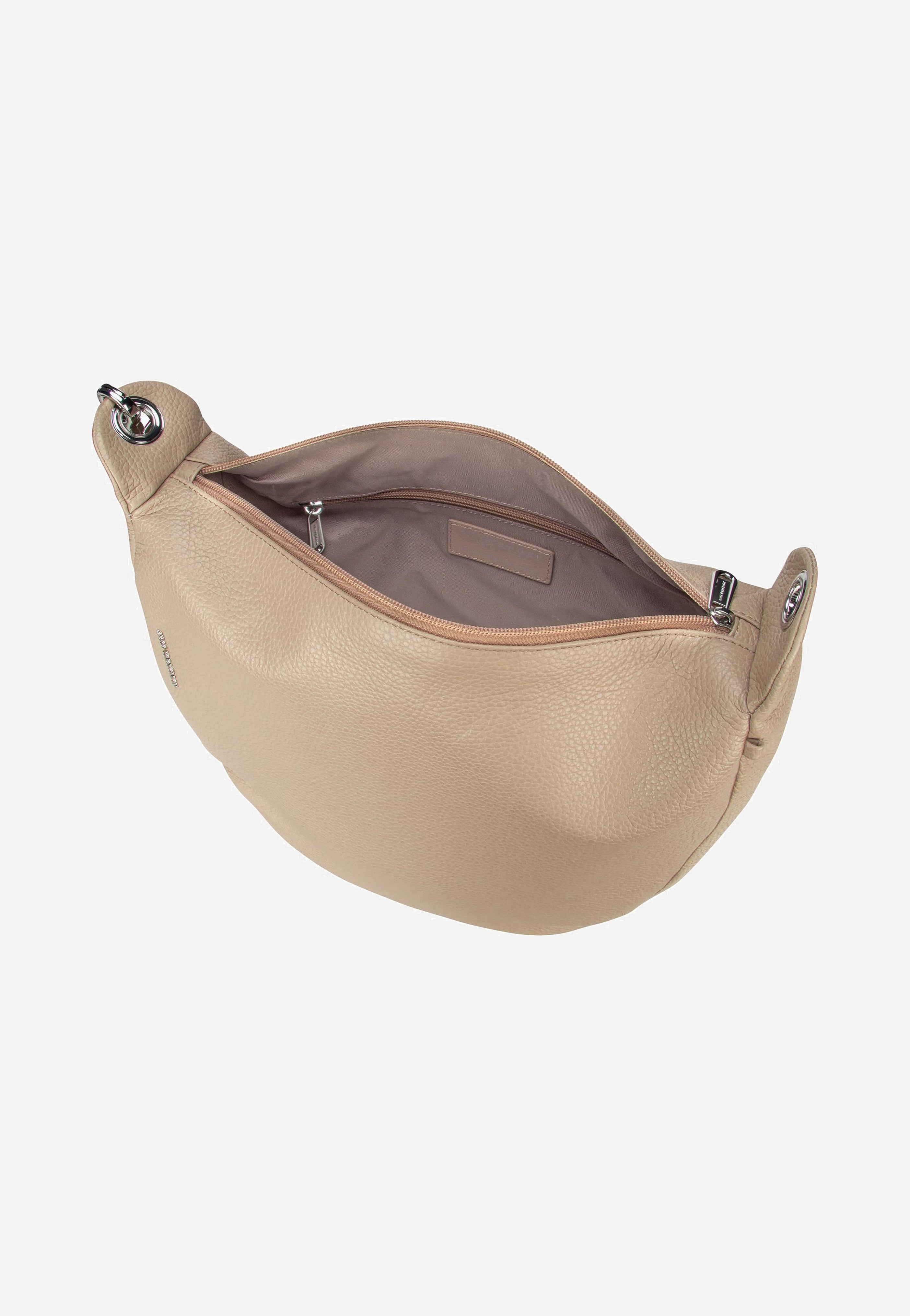 Mandarina Duck - Mellow Leather FZT59 Warm Taupe - Pouch Bag | Women-Image