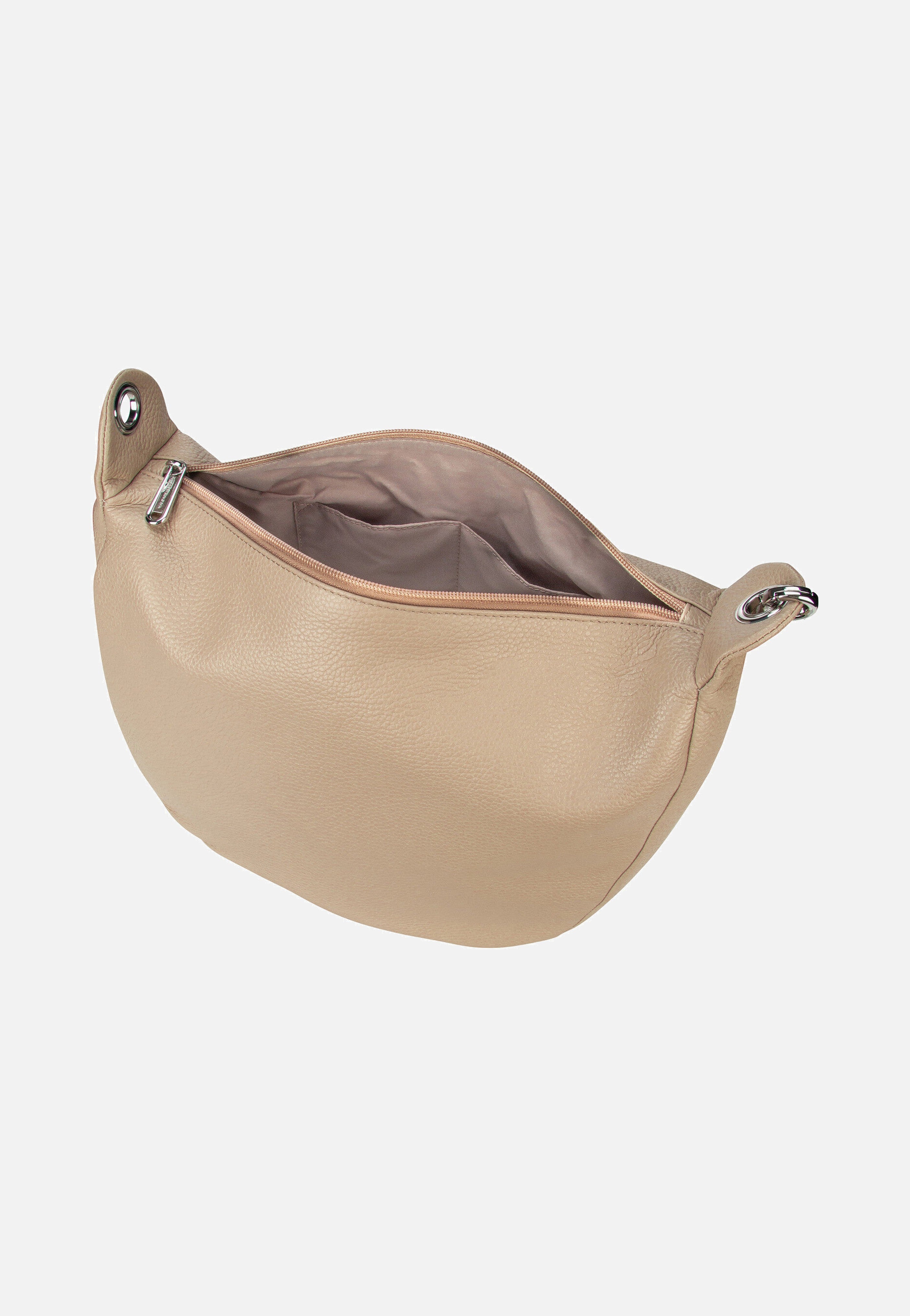 Mandarina Duck - Mellow Leather FZT59 Warm Taupe - Pouch Bag | Women-Image