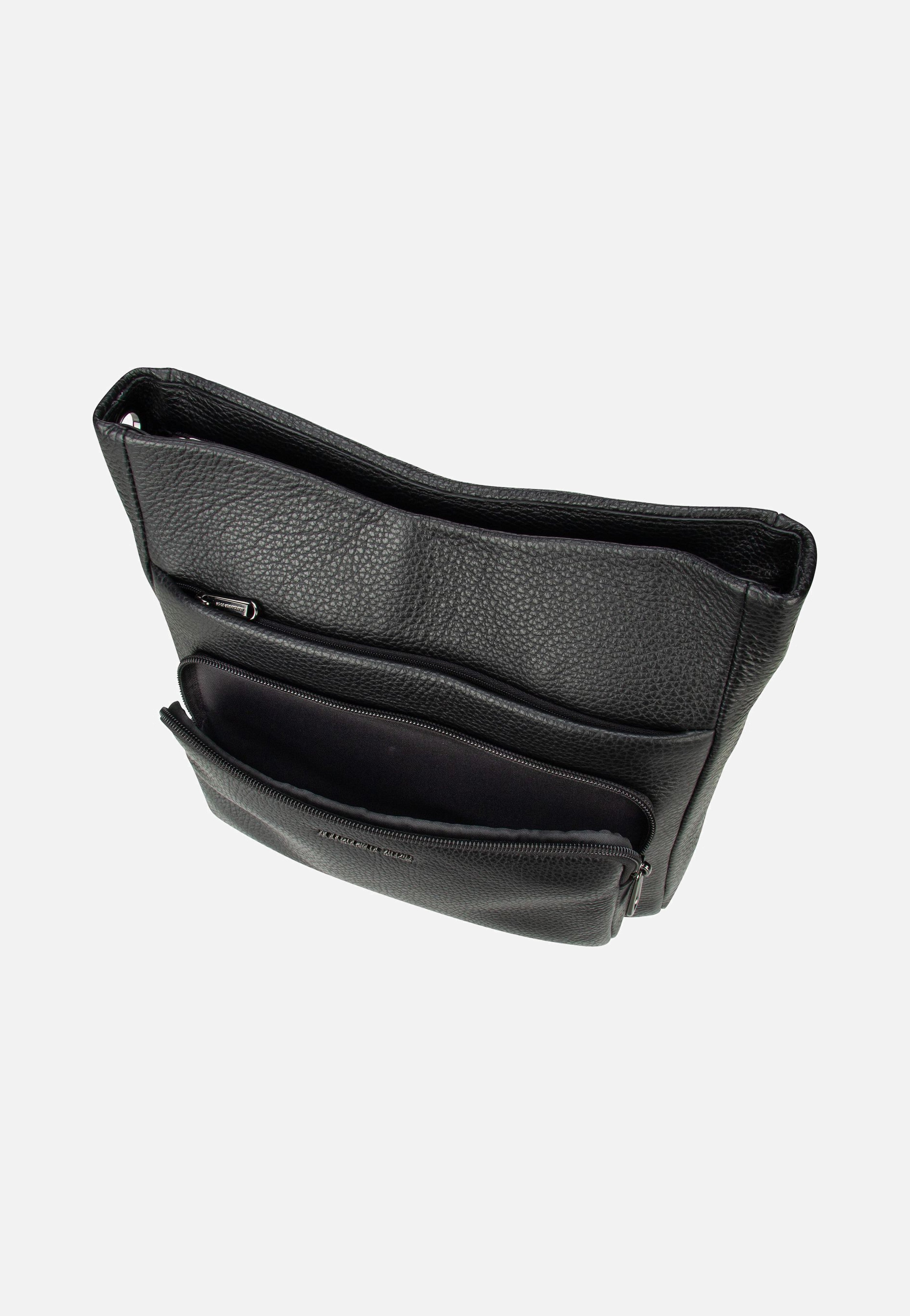 Mandarina Duck - Mellow Leather FZT10 Nero - Crossbody Bag | Women-Image