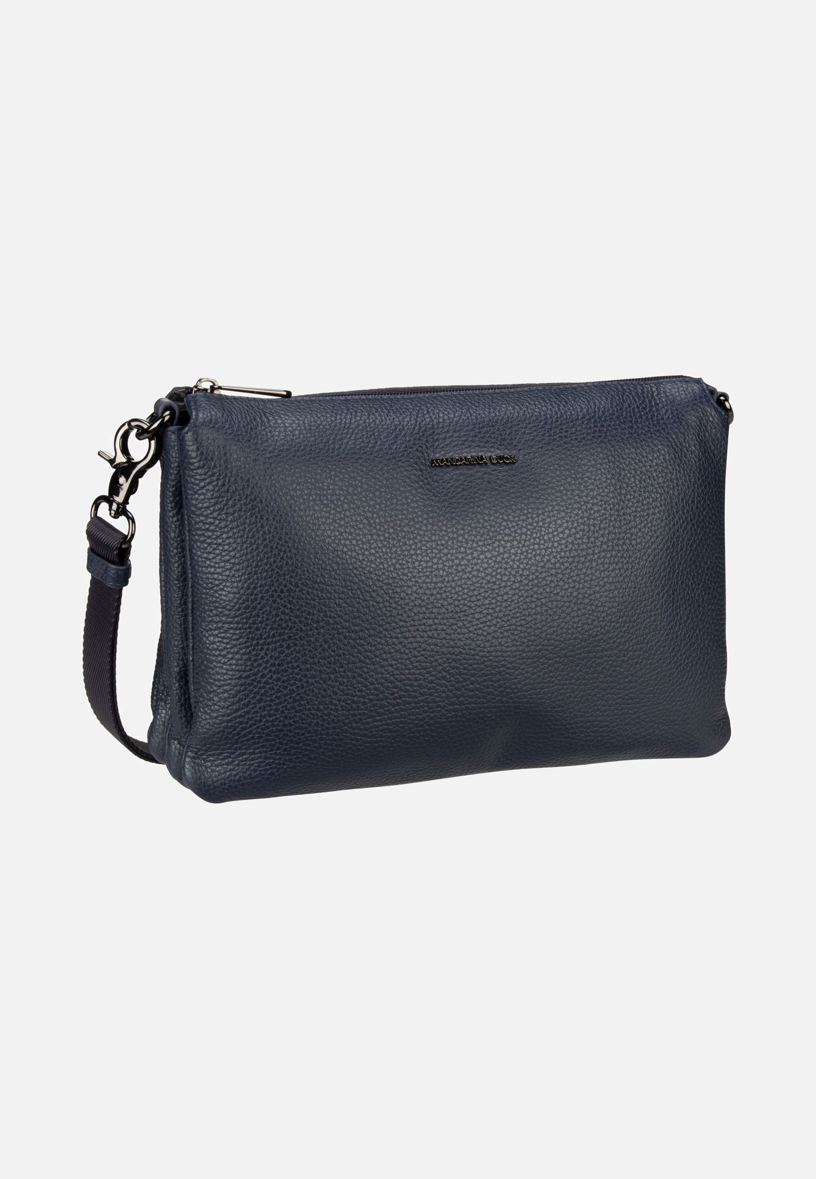 Mandarina Duck Mellow Leather FZT12 Dress Blue Umhängetasche