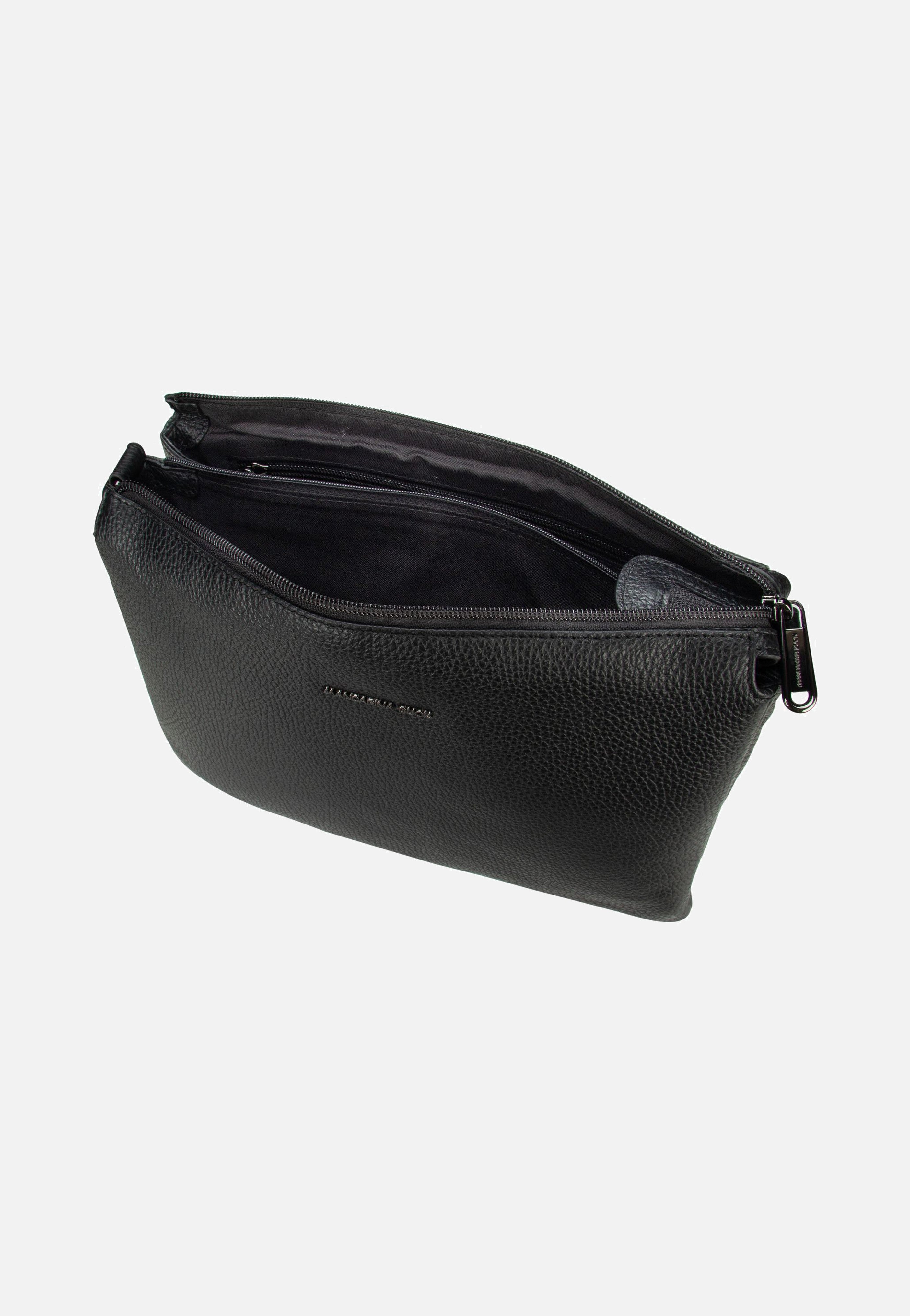 Mandarina Duck - Mellow Leather FZT12 Nero - Crossbody Bag | Women-Image