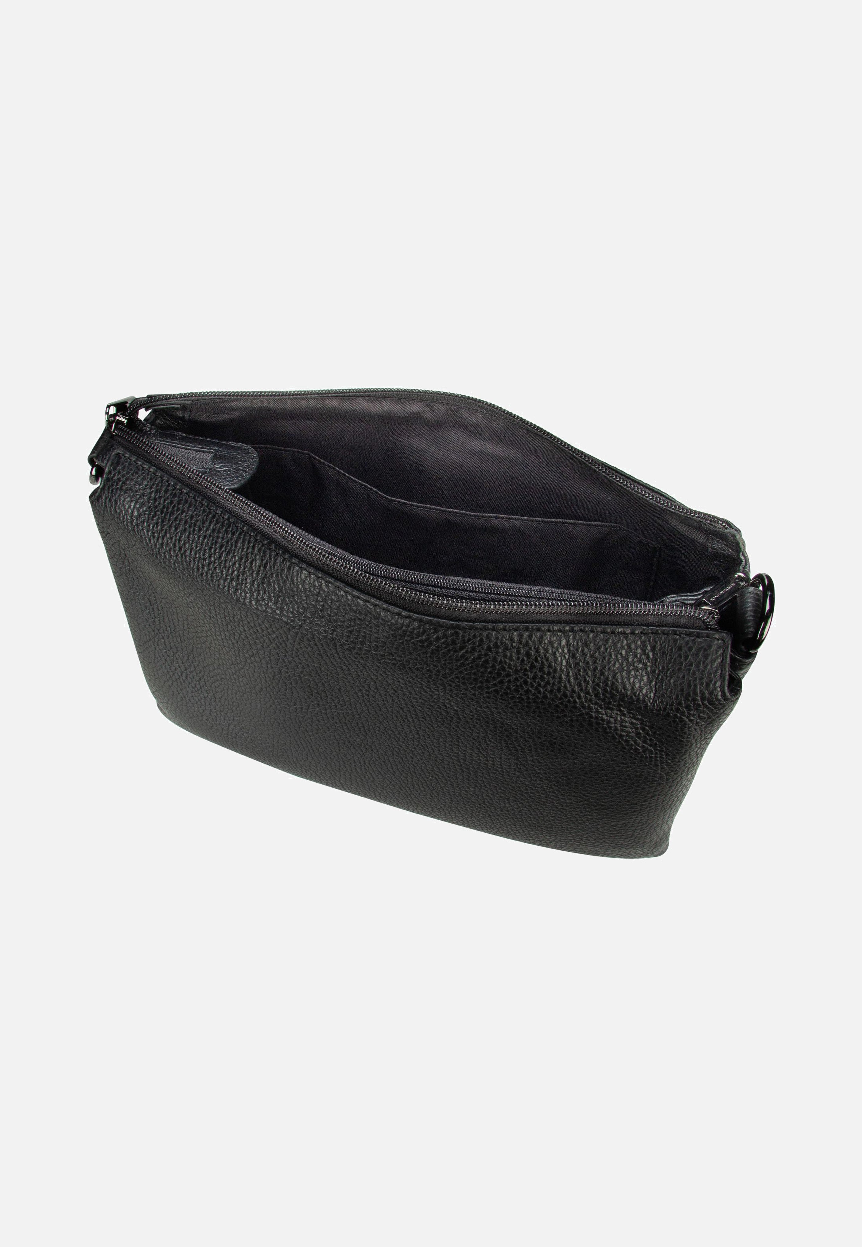 Mandarina Duck - Mellow Leather FZT12 Nero - Crossbody Bag | Women-Image