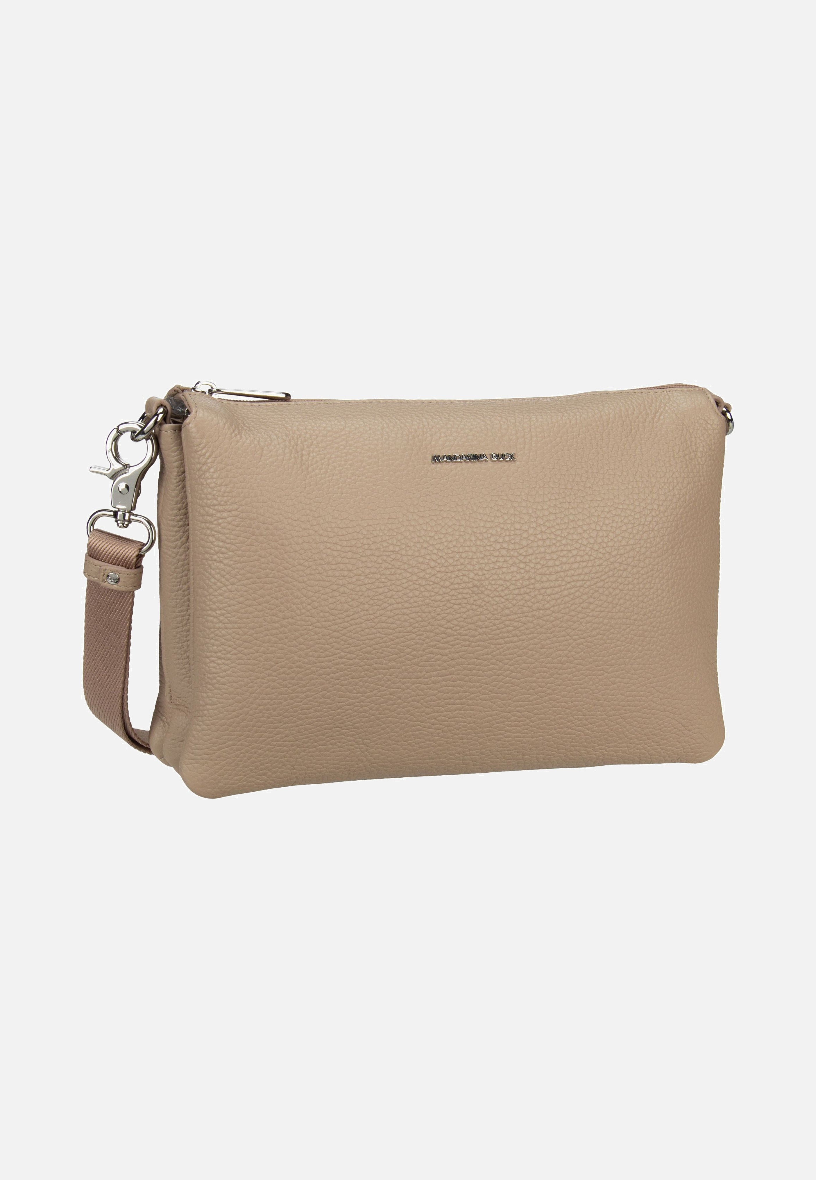 Mandarina Duck - Mellow Leather FZT12 Warm Taupe - Crossbody Bag | Women-Image