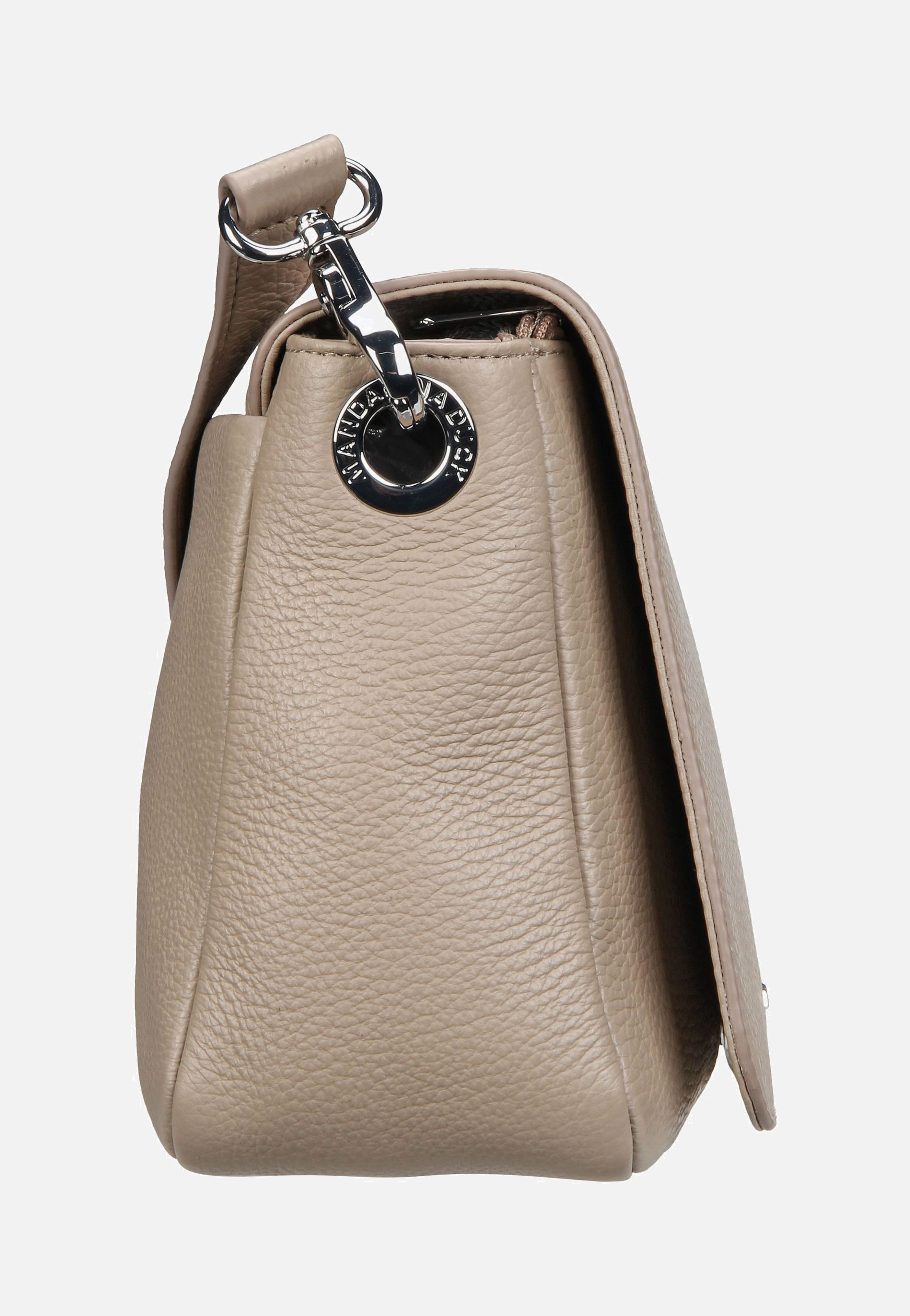Mandarina Duck - Mellow Leather Hunting Bag FZT69 Warm Taupe - Shoulder Bag | Neutral-Image