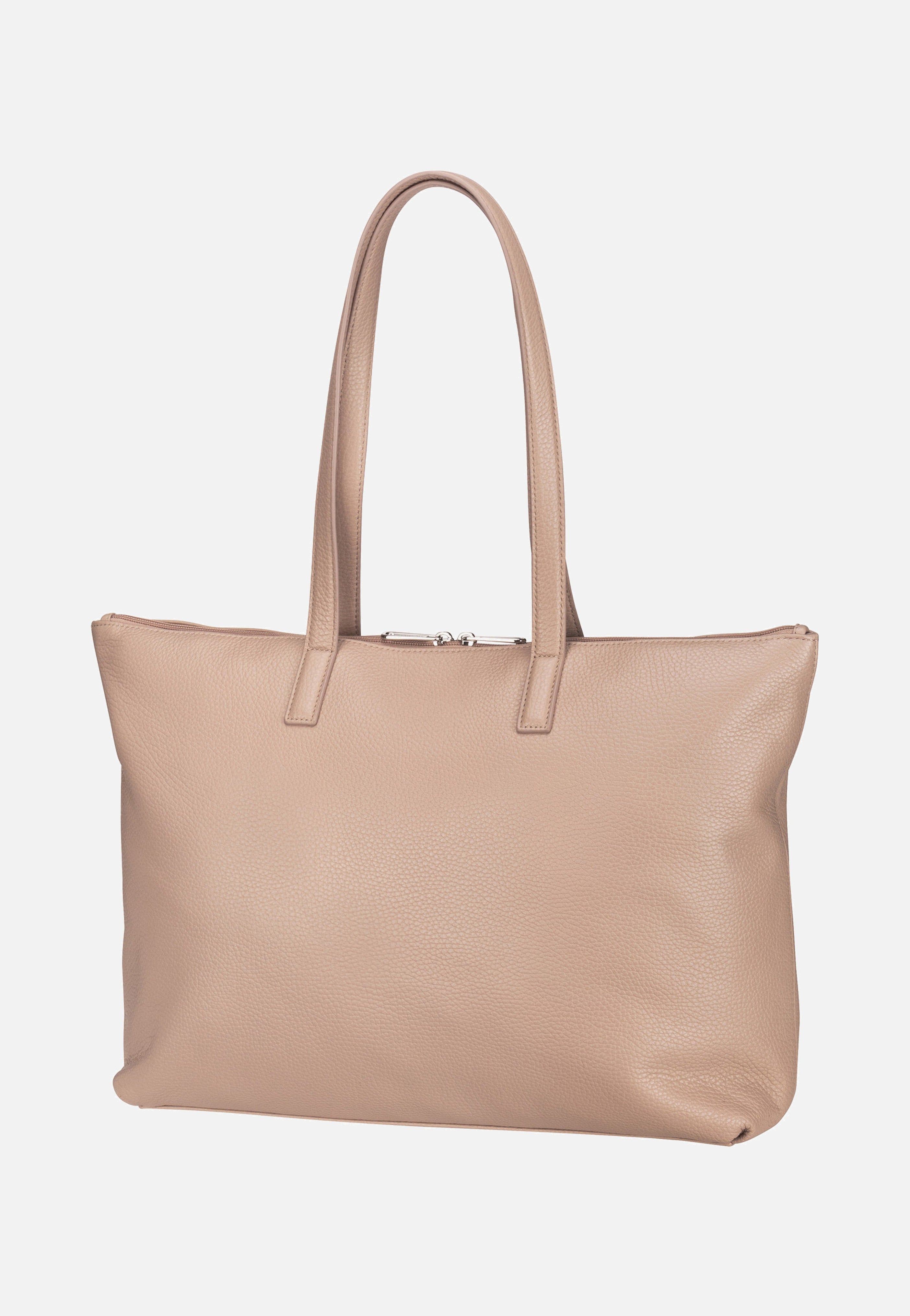 Mandarina Duck - Mellow Leather PC FZT54 Warm Taupe - Shopper | Women-Image