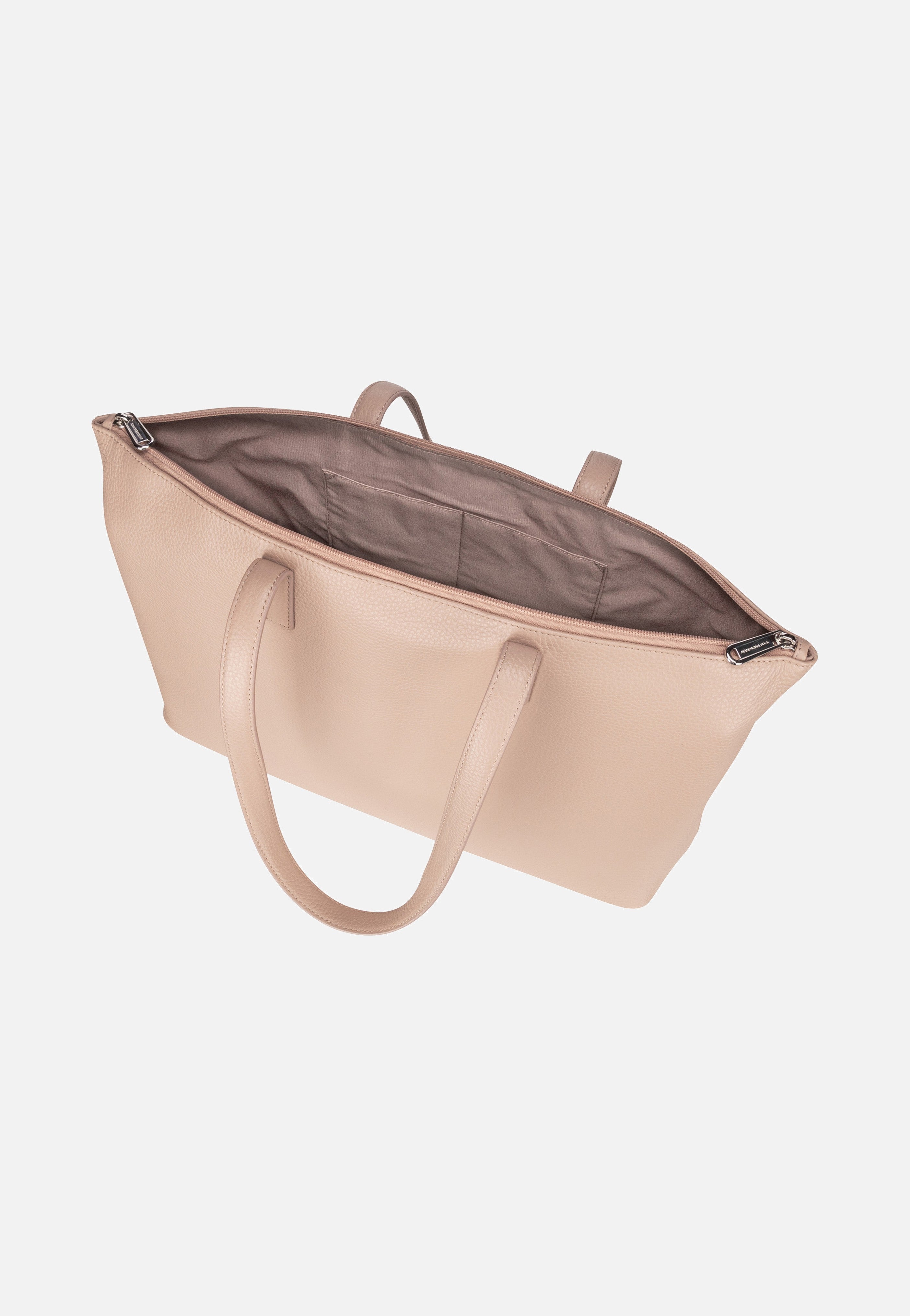 Mandarina Duck - Mellow Leather PC FZT54 Warm Taupe - Shopper | Women-Image