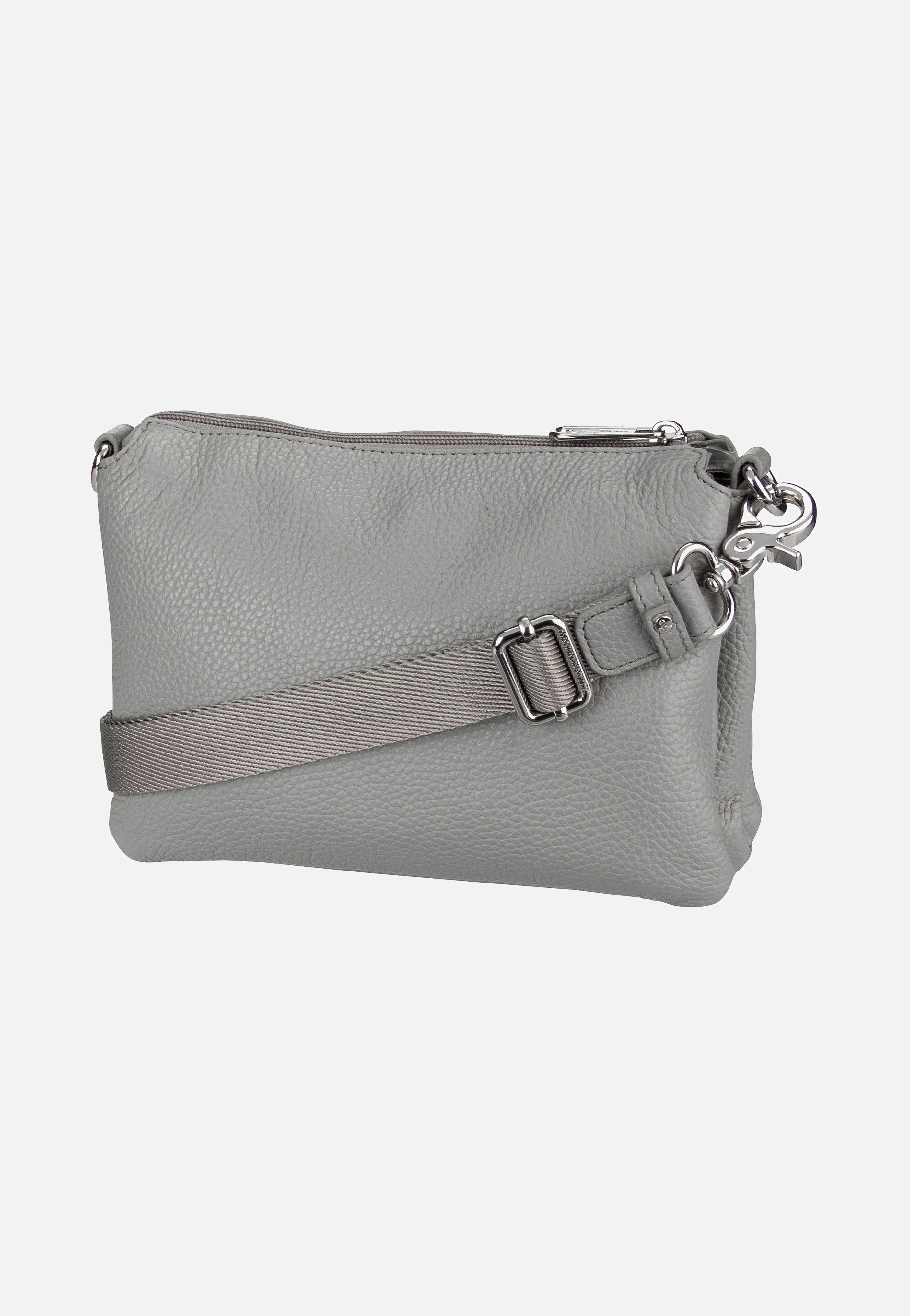 Mandarina Duck - Mellow Leather Pochette FZT82 December Sky - Crossbody Bag | Women-Image