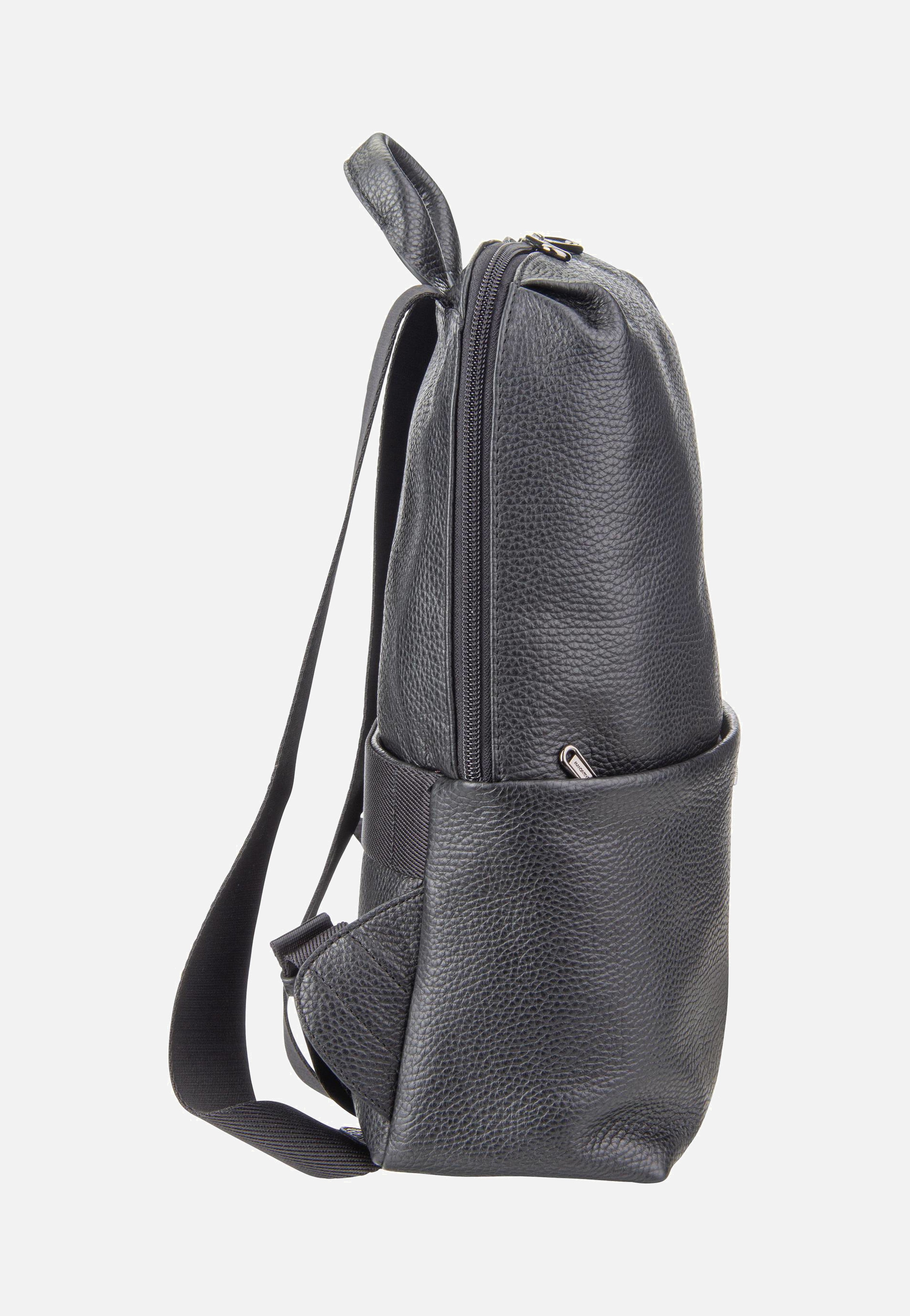 Mandarina Duck - Mellow Leather Squared FZT38 Nero - Backpack | Women-Image