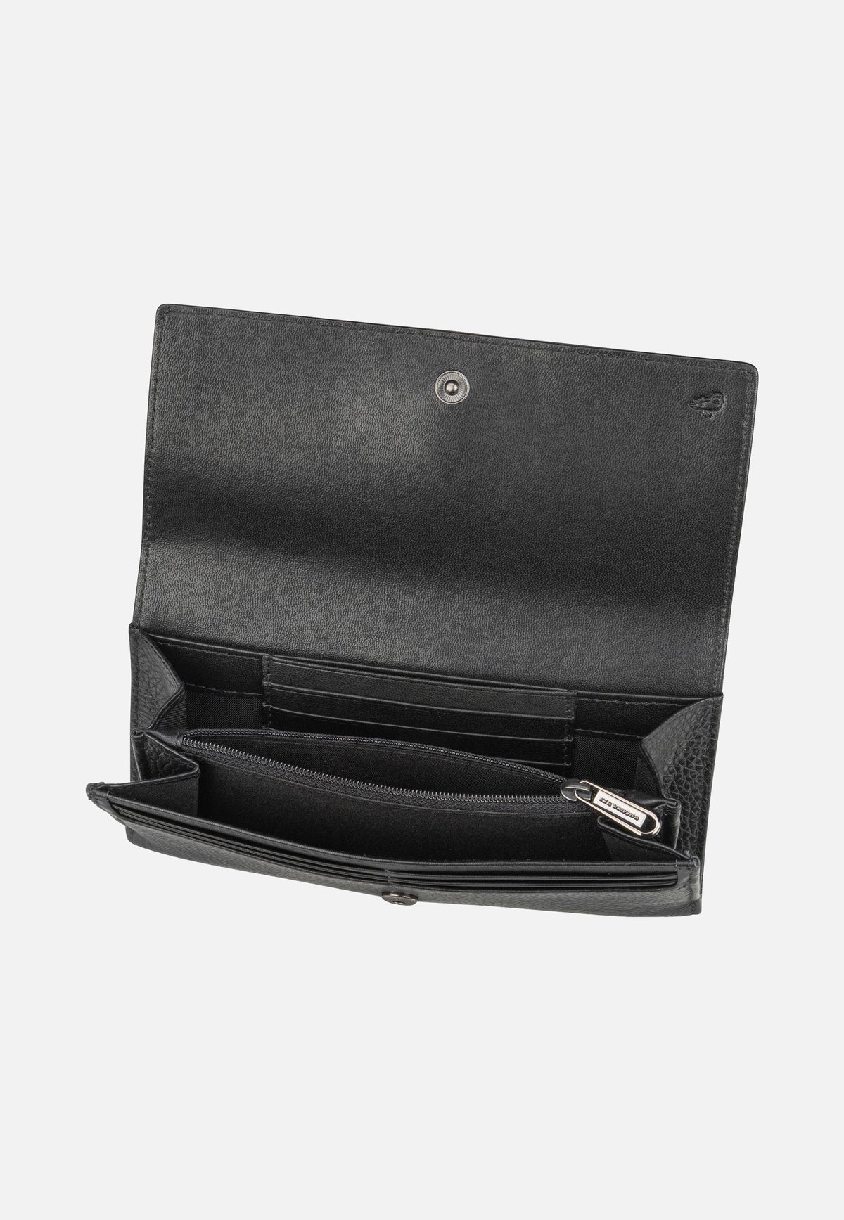 Mandarina Duck Mellow Leather FZP63 Nero Portemonnaie
