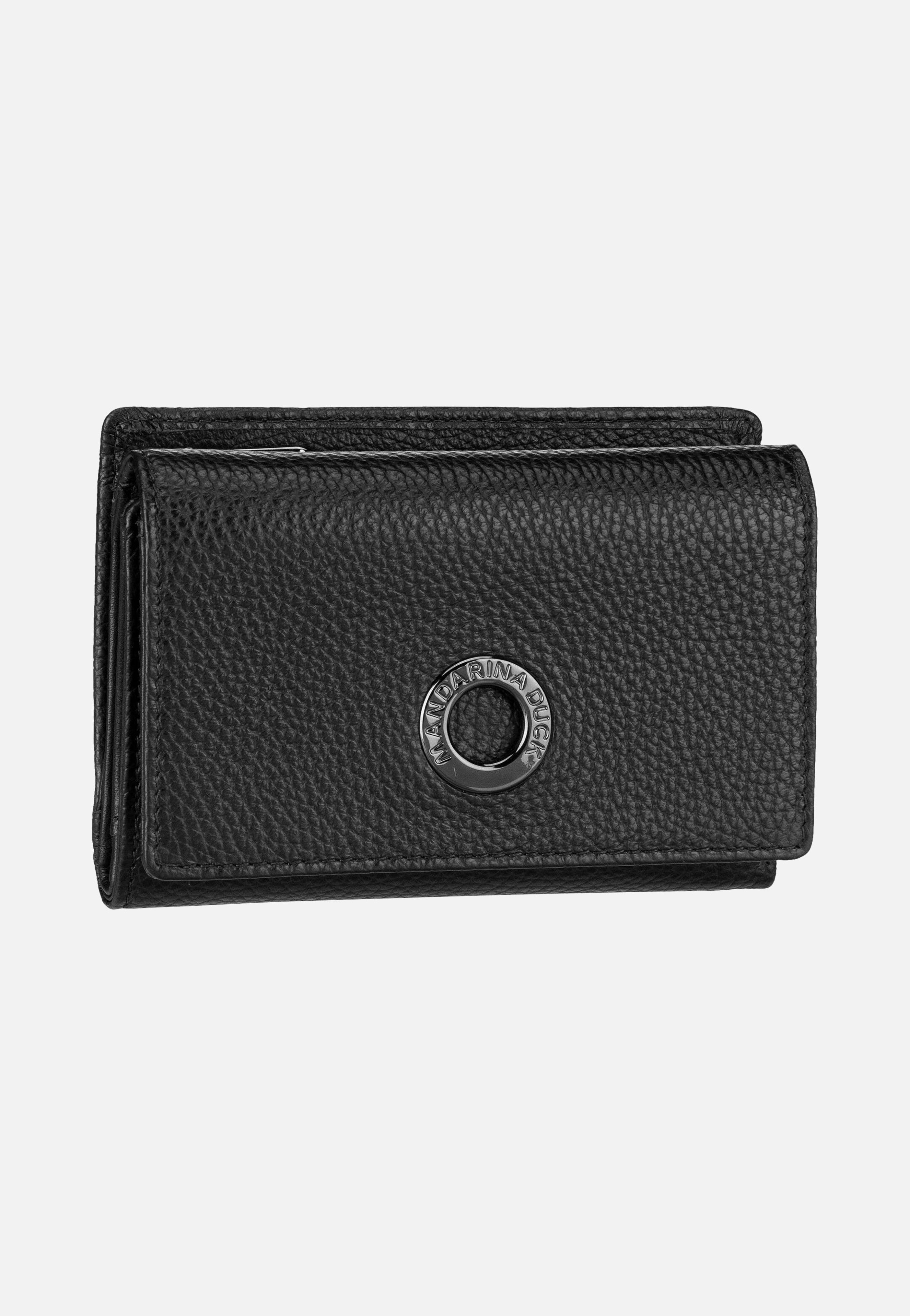 Mandarina Duck - Mellow Leather FZP65 Black - Wallet | Women-Image