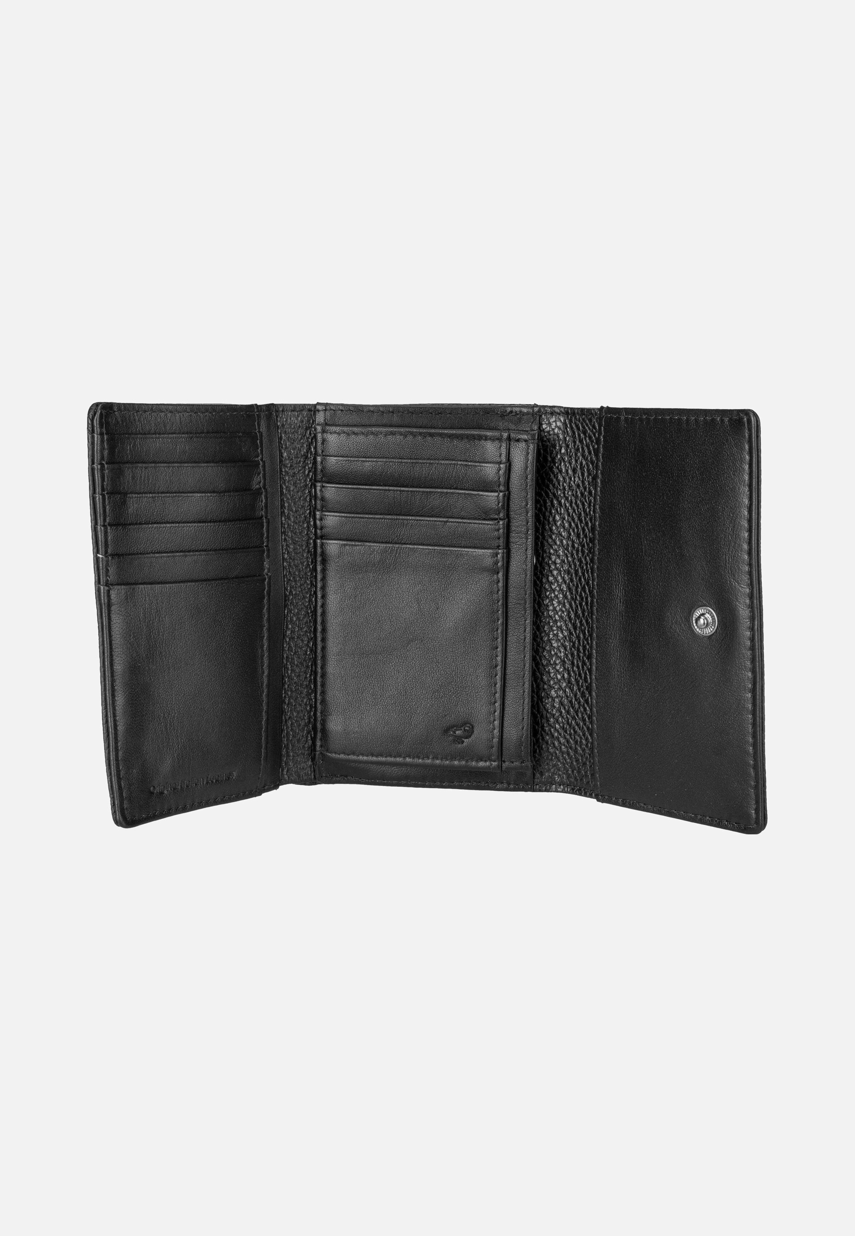 Mandarina Duck - Mellow Leather FZP65 Black - Wallet | Women-Image