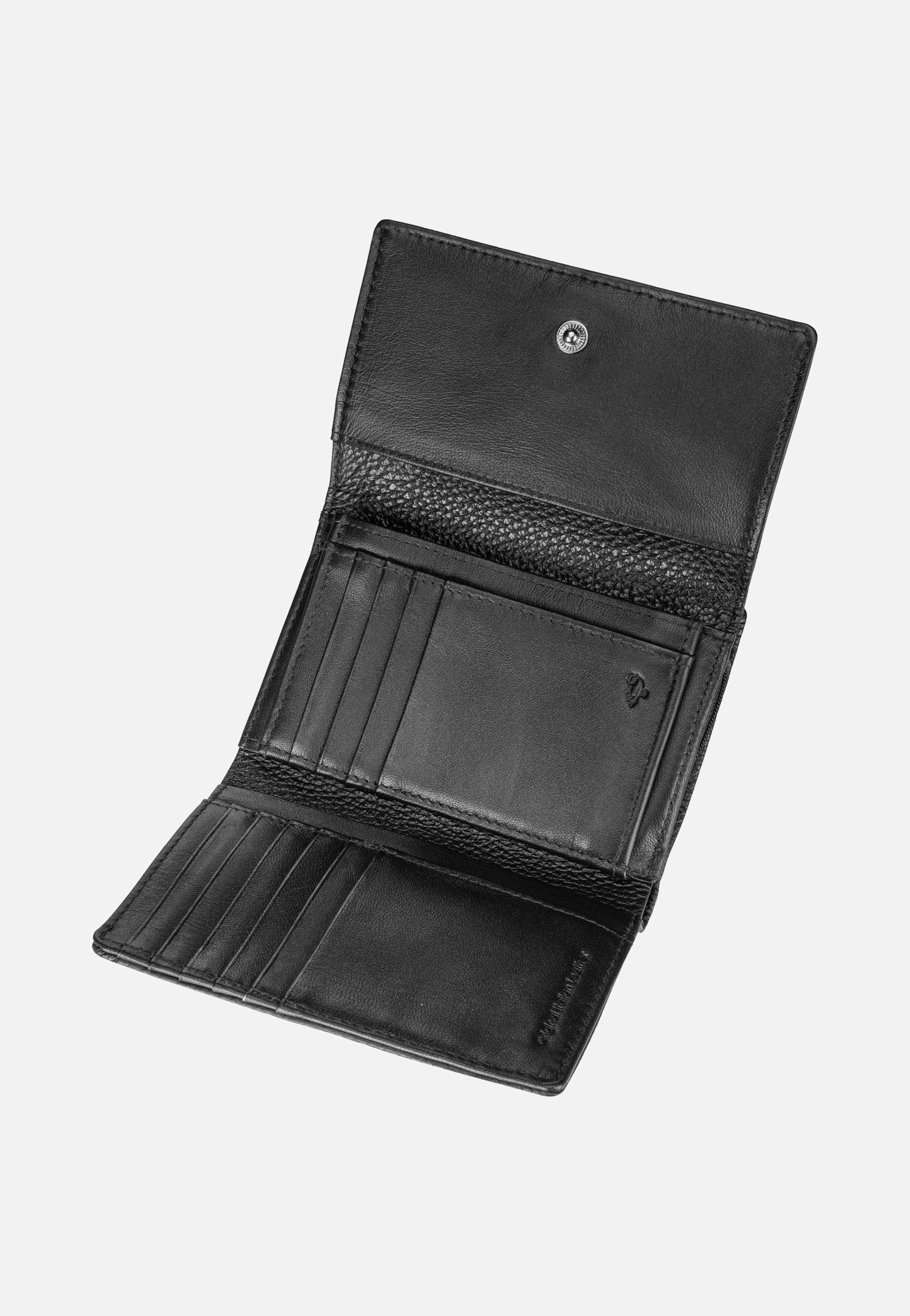 Mandarina Duck - Mellow Leather FZP65 Black - Wallet | Women-Image