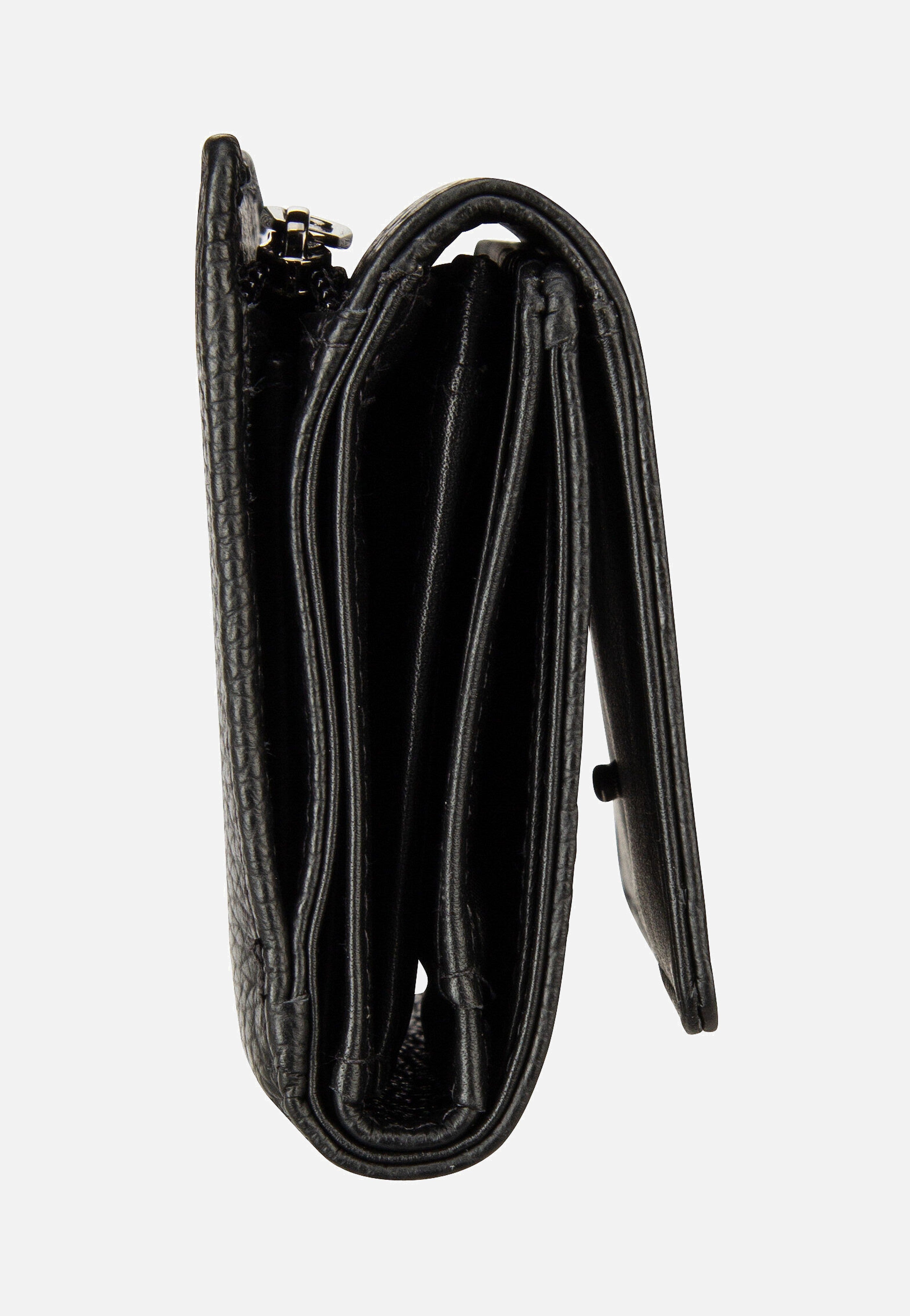 Mandarina Duck - Mellow Leather FZP65 Black - Wallet | Women-Image