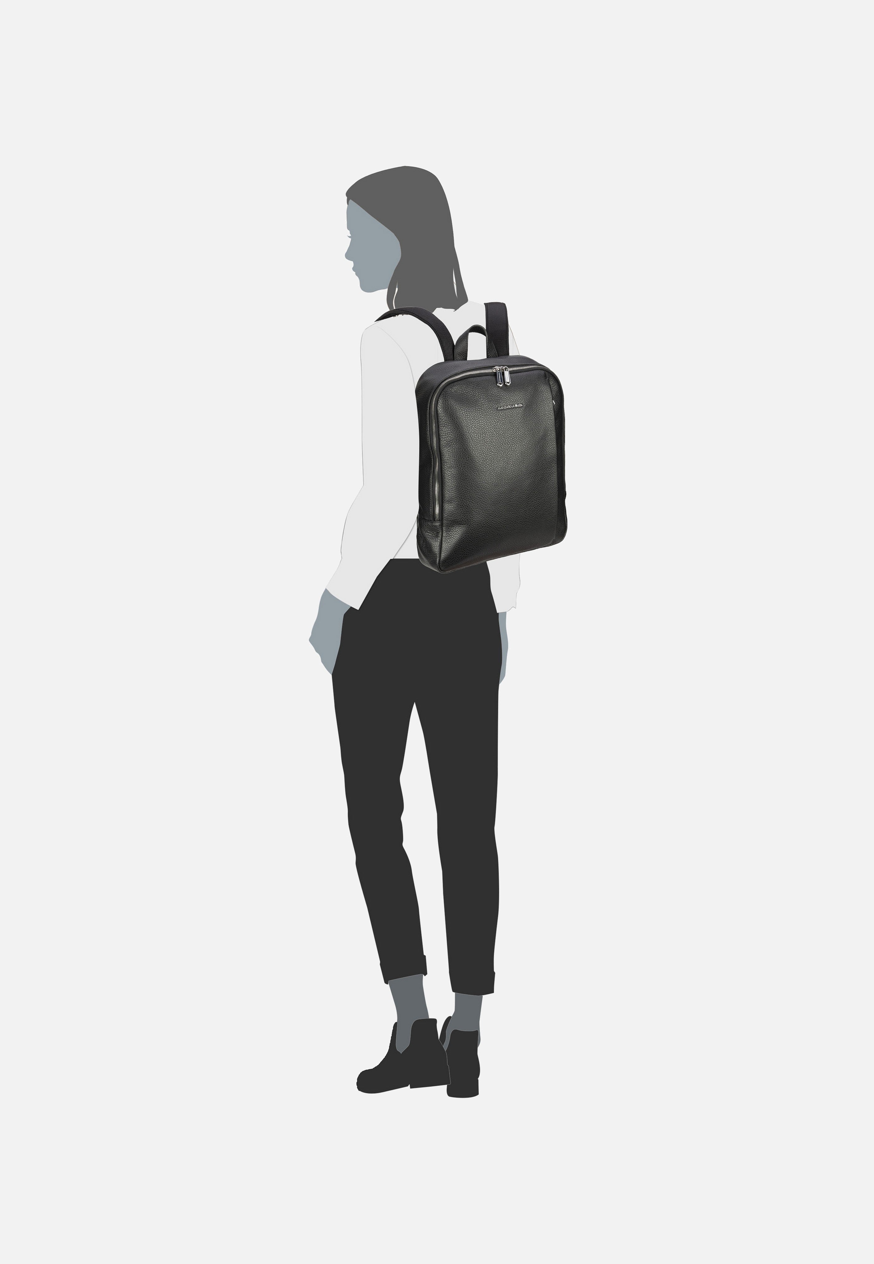 Mandarina Duck - Mellow Urban MWT05 Nero - Backpack | Women-Image