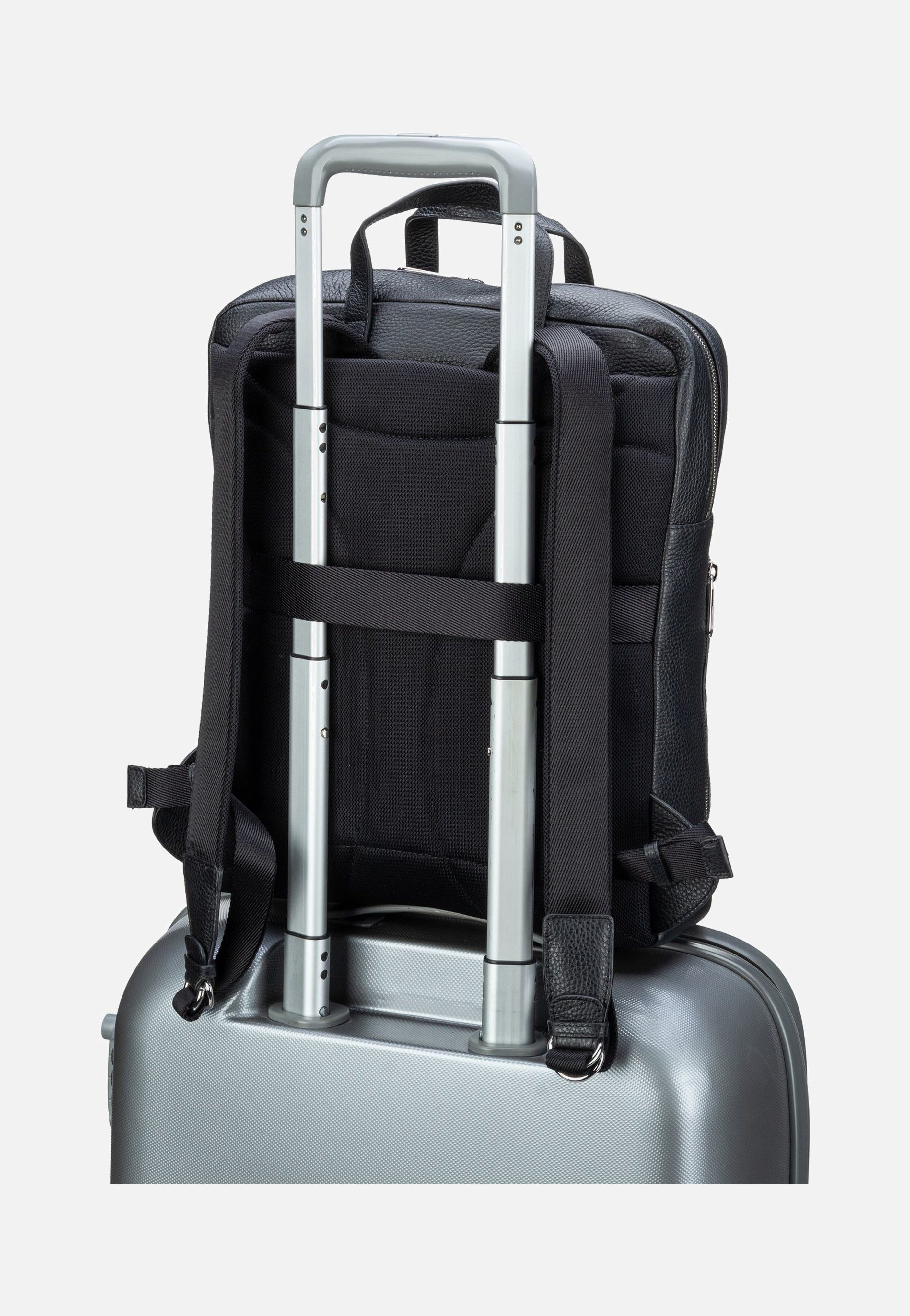 Mandarina Duck - Mellow Urban Slim MWT02 Nero - Backpack | Women-Image