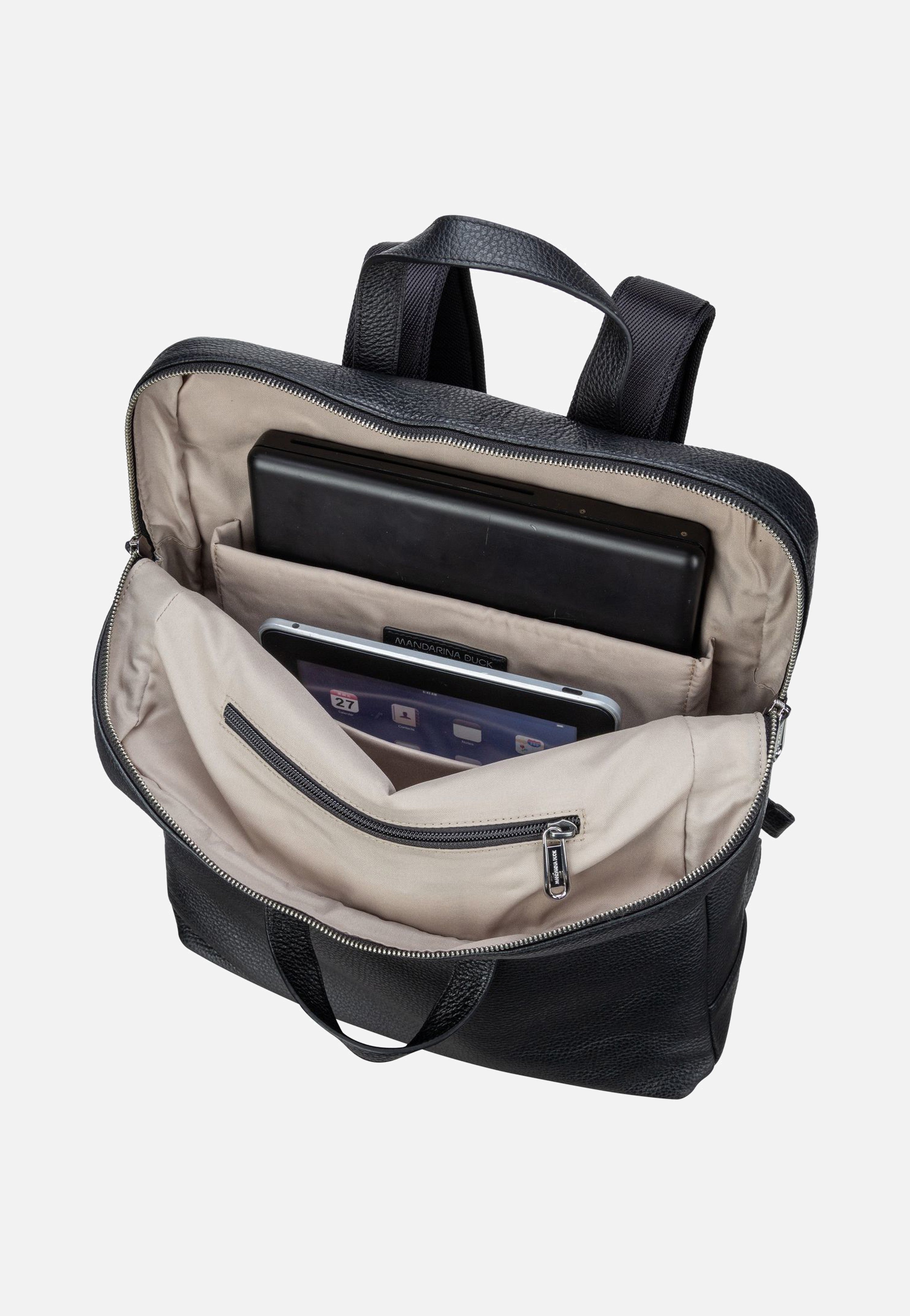 Mandarina Duck - Mellow Urban Slim MWT02 Nero - Backpack | Women-Image