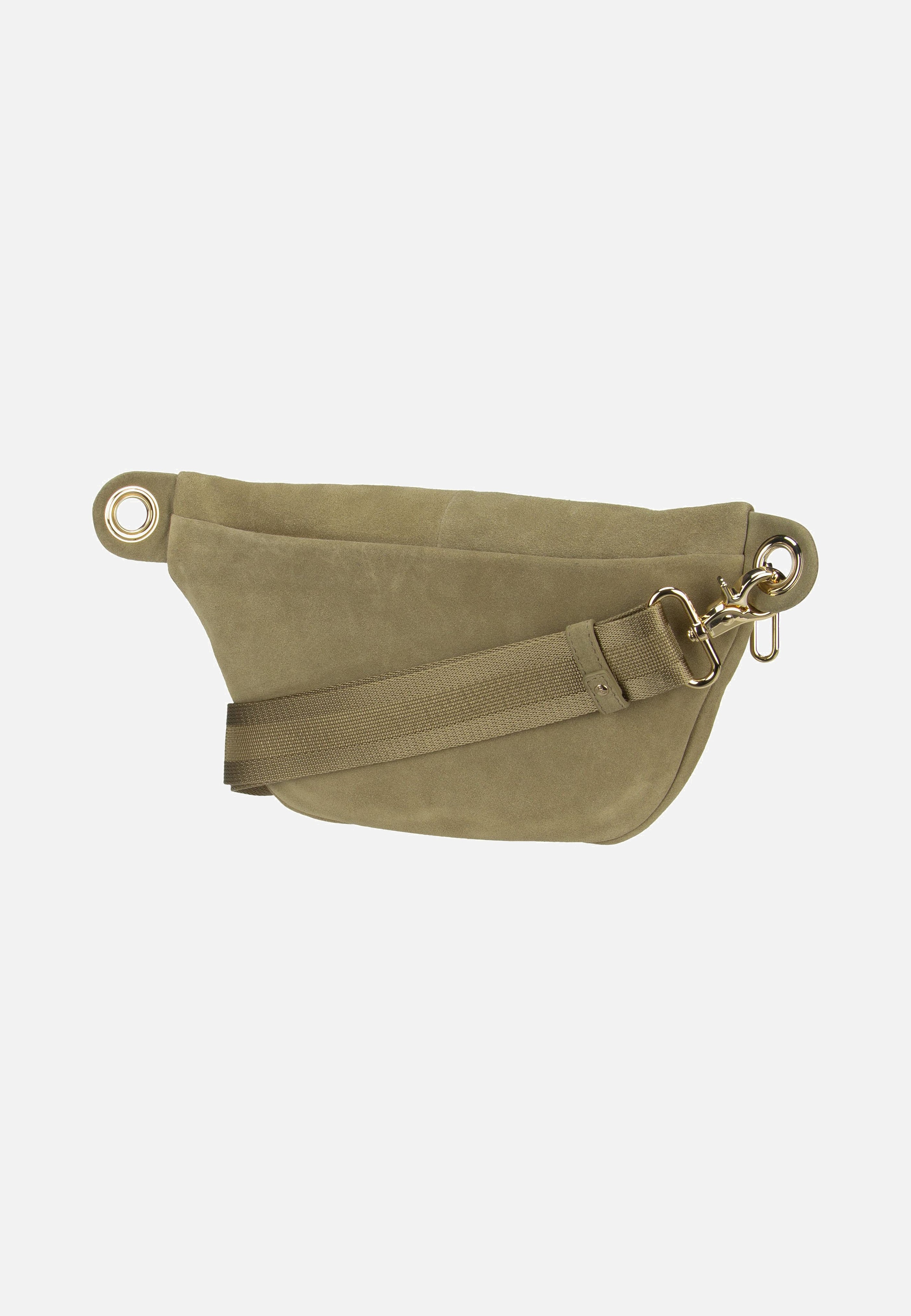 Mandarina Duck - Mellow Velvet Bum Bag LWT73 Aloe - Fanny Pack | Women-Image