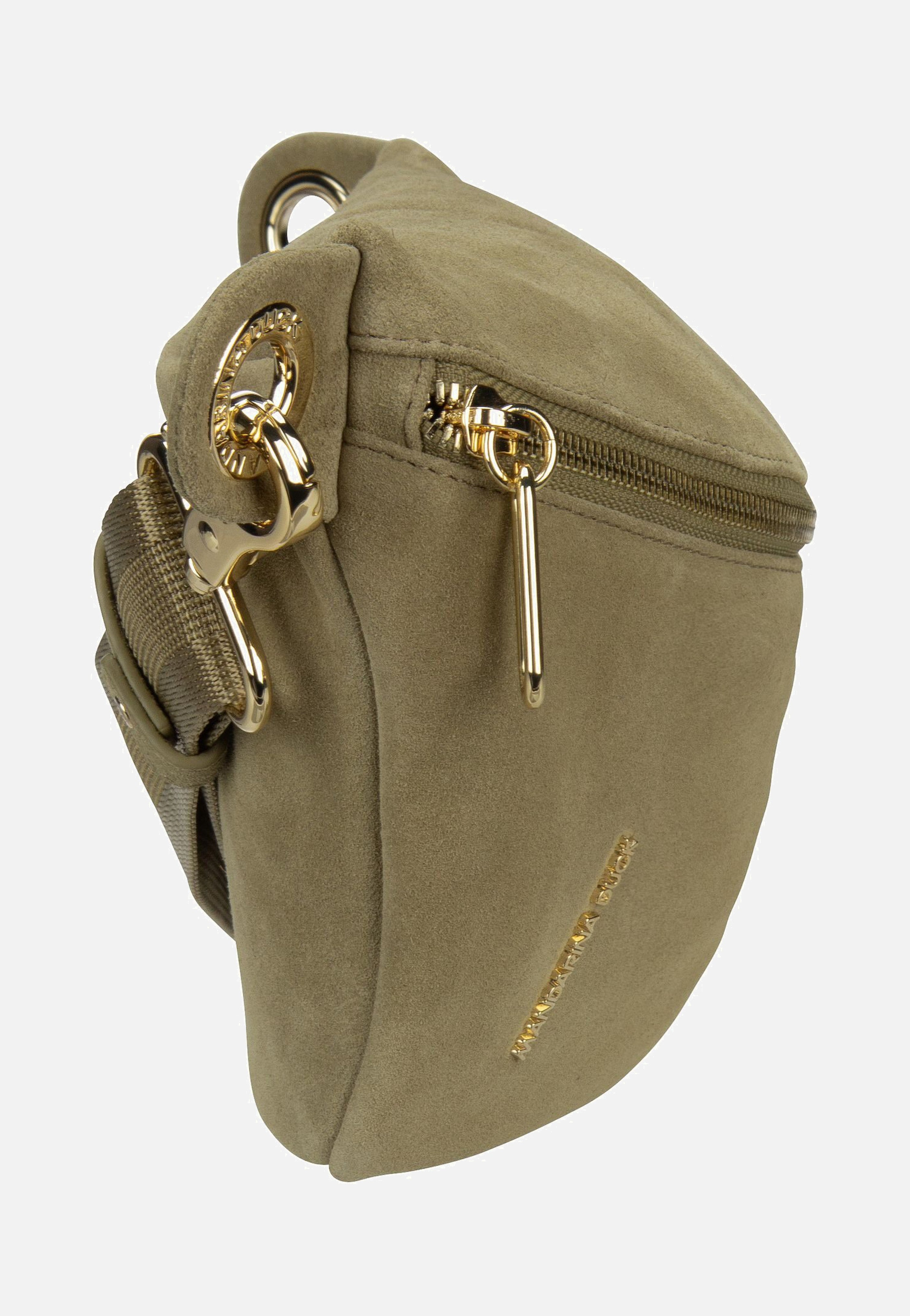 Mandarina Duck - Mellow Velvet Bum Bag LWT73 Aloe - Fanny Pack | Women-Image