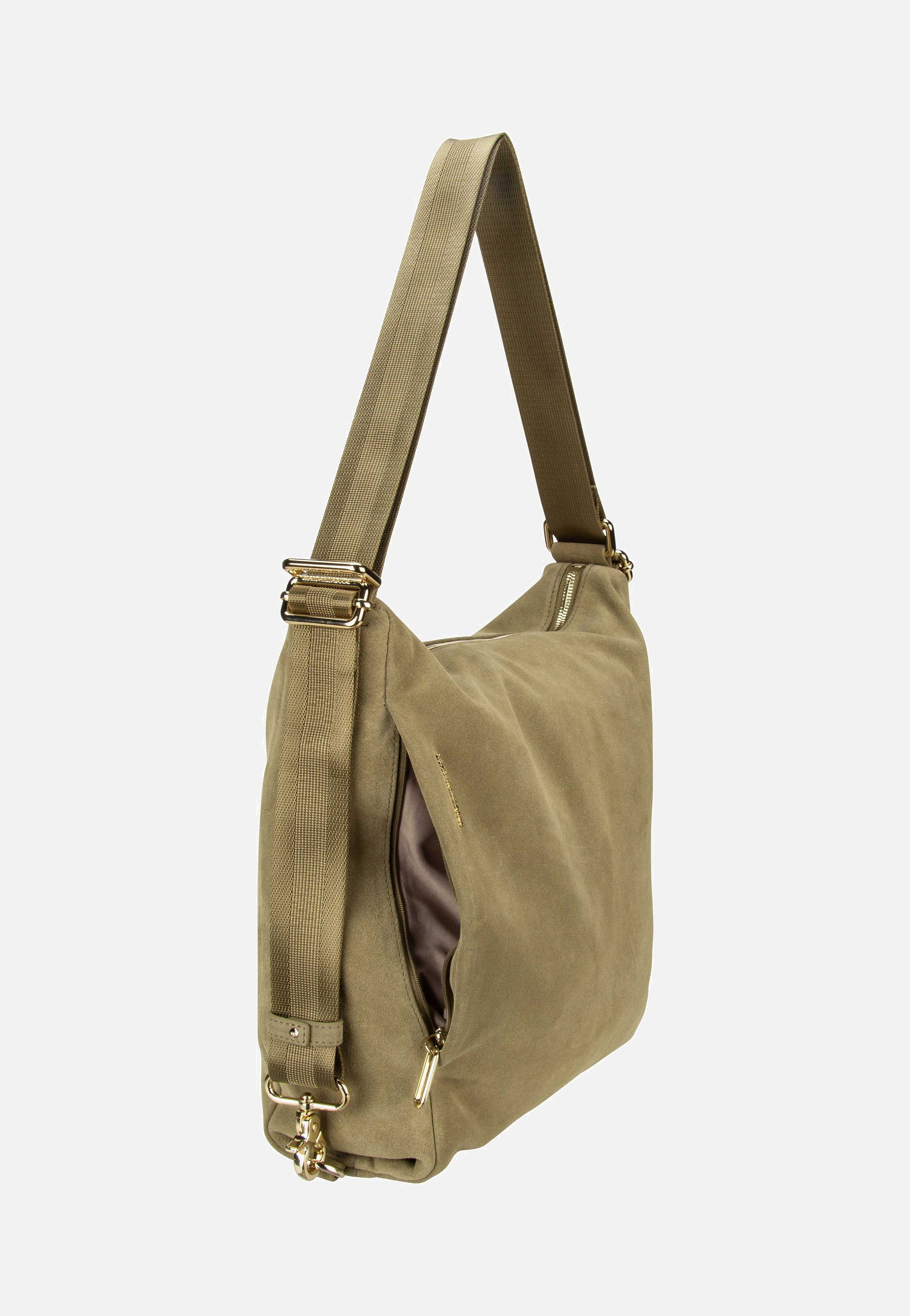 Mandarina Duck - Mellow Velvet Hobo LWT72 Aloe - Backpack | Women-Image