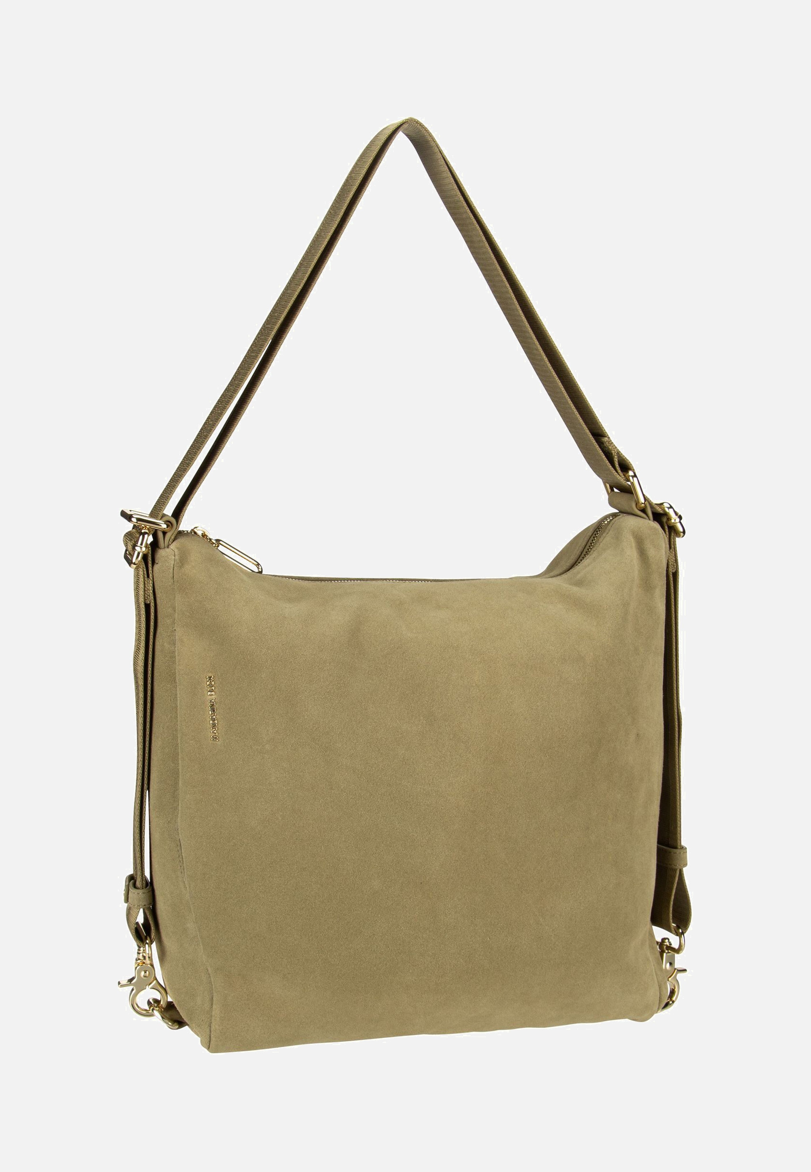 Mandarina Duck - Mellow Velvet Hobo LWT72 Aloe - Backpack | Women-Image