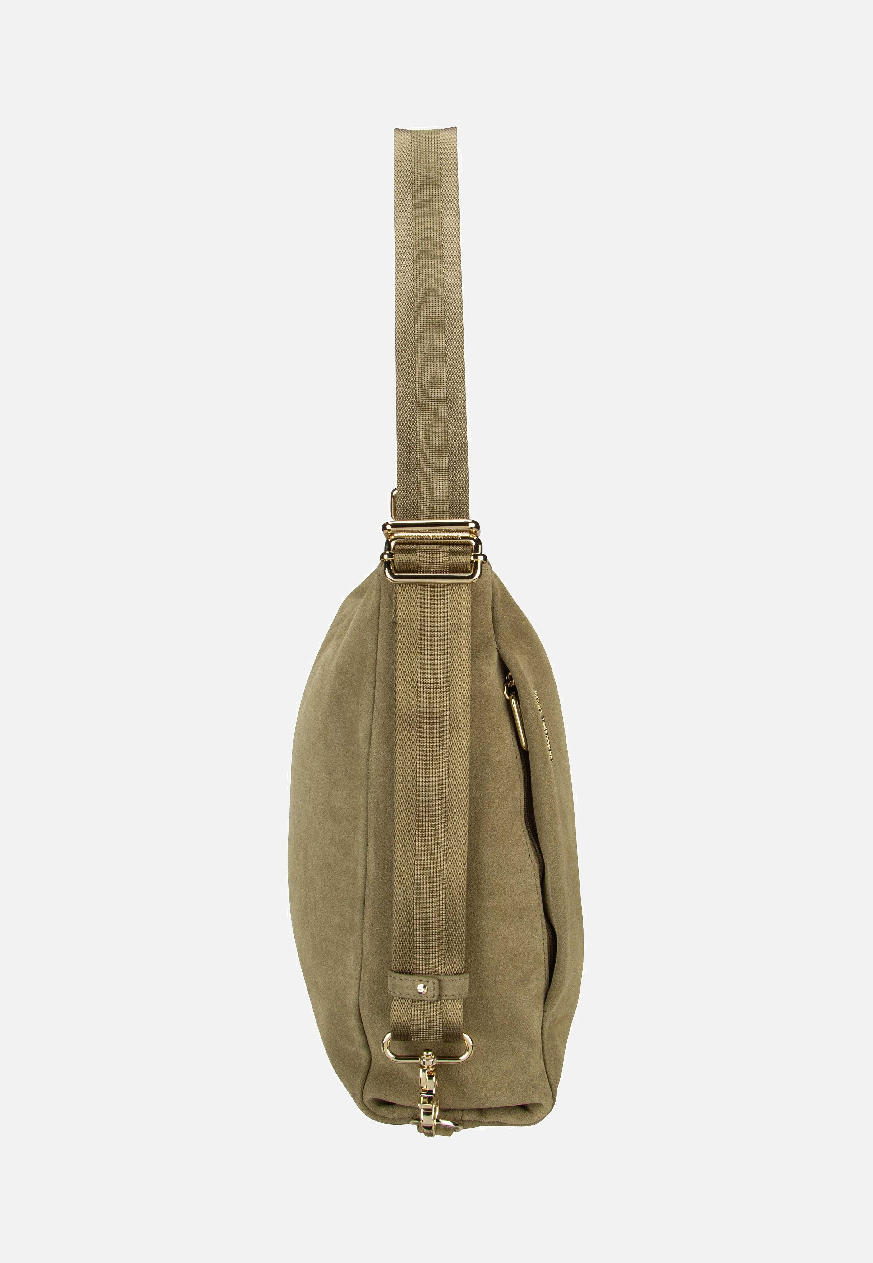 Mandarina Duck - Mellow Velvet Hobo LWT72 Aloe - Backpack | Women-Image