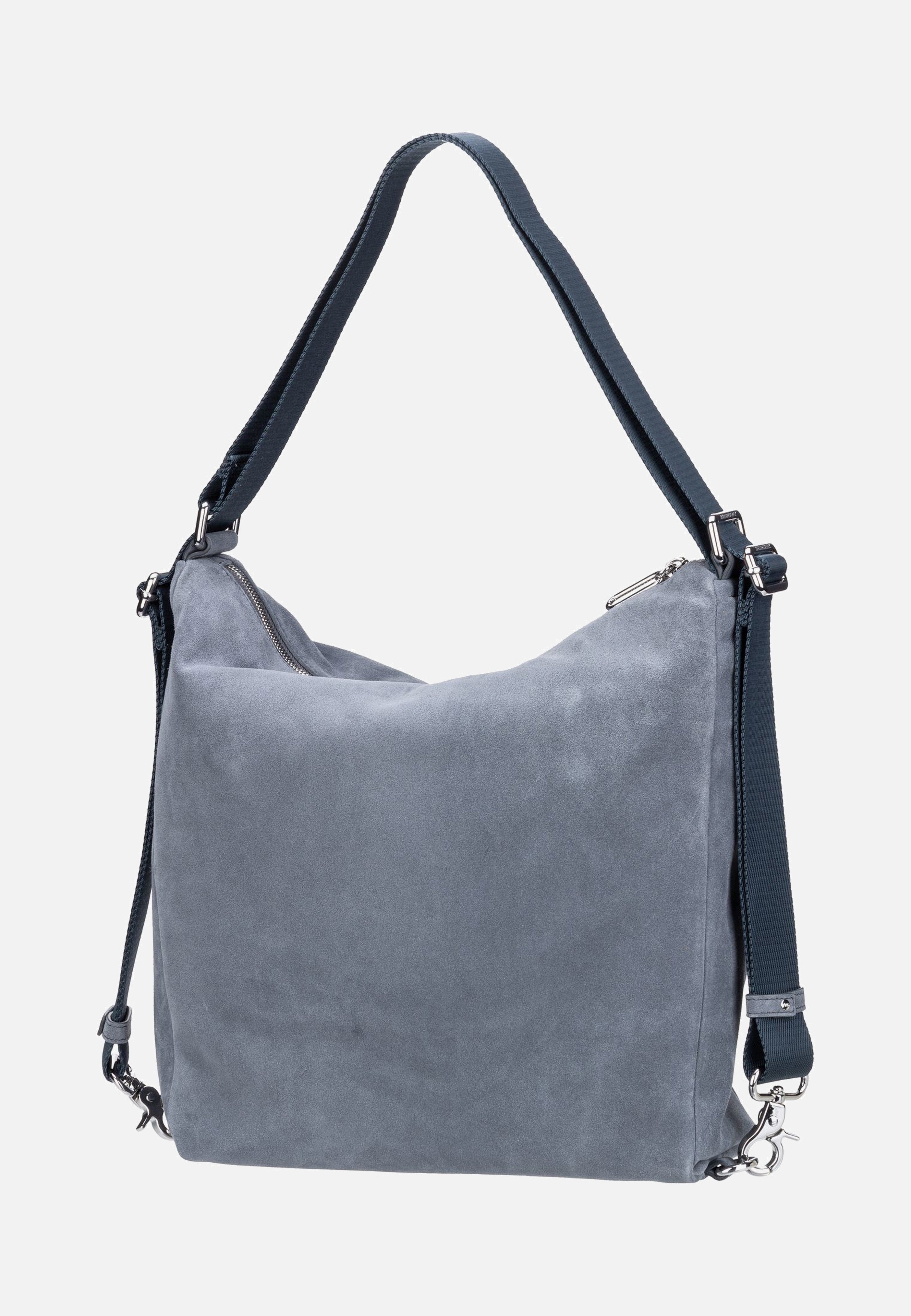 Mandarina Duck - Mellow Velvet Hobo LWT72 London Fog - Backpack | Women-Image