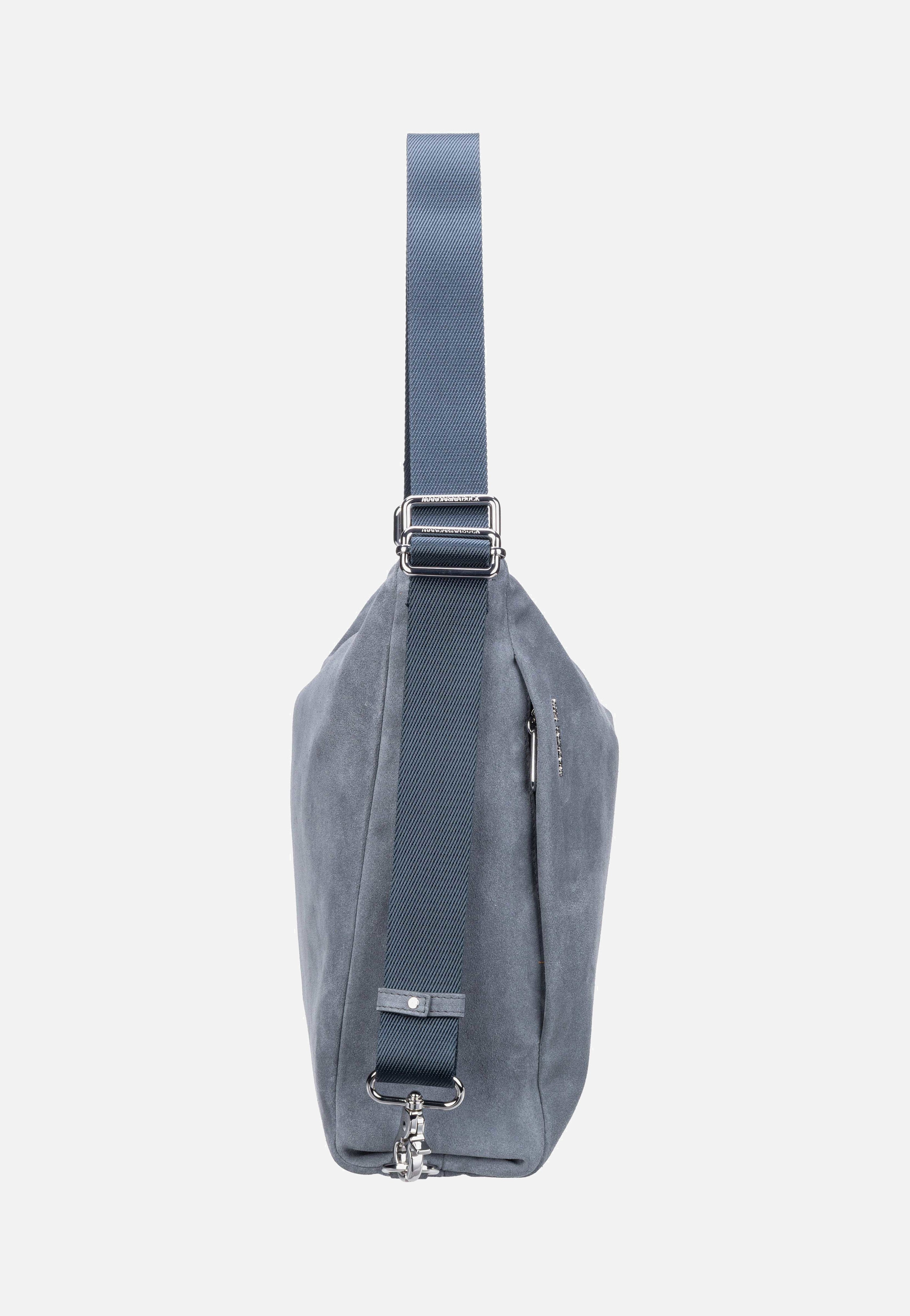 Mandarina Duck - Mellow Velvet Hobo LWT72 London Fog - Backpack | Women-Image