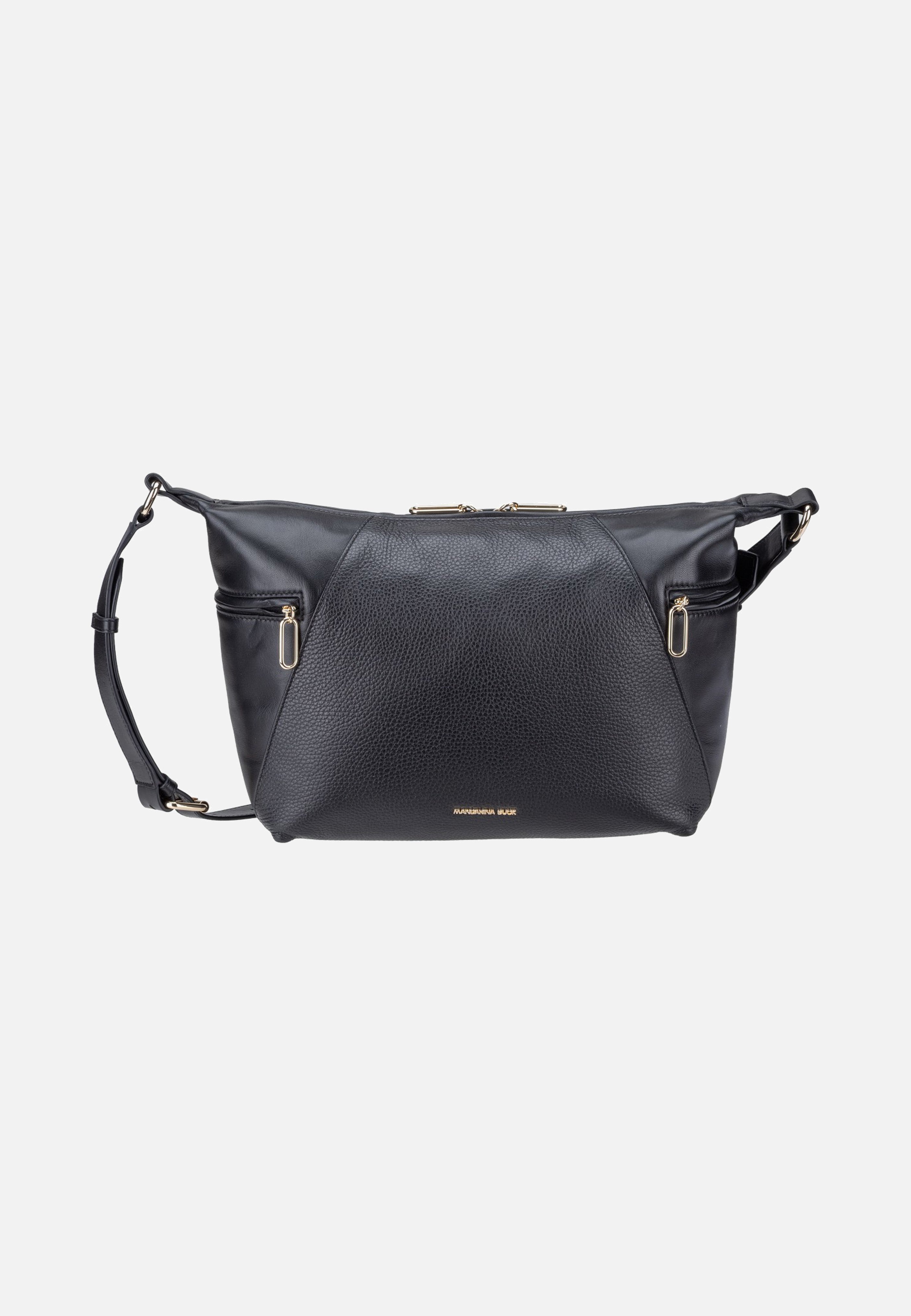 Mandarina Duck Daisy Shoulder UKT05 Nero Shoulder Bag