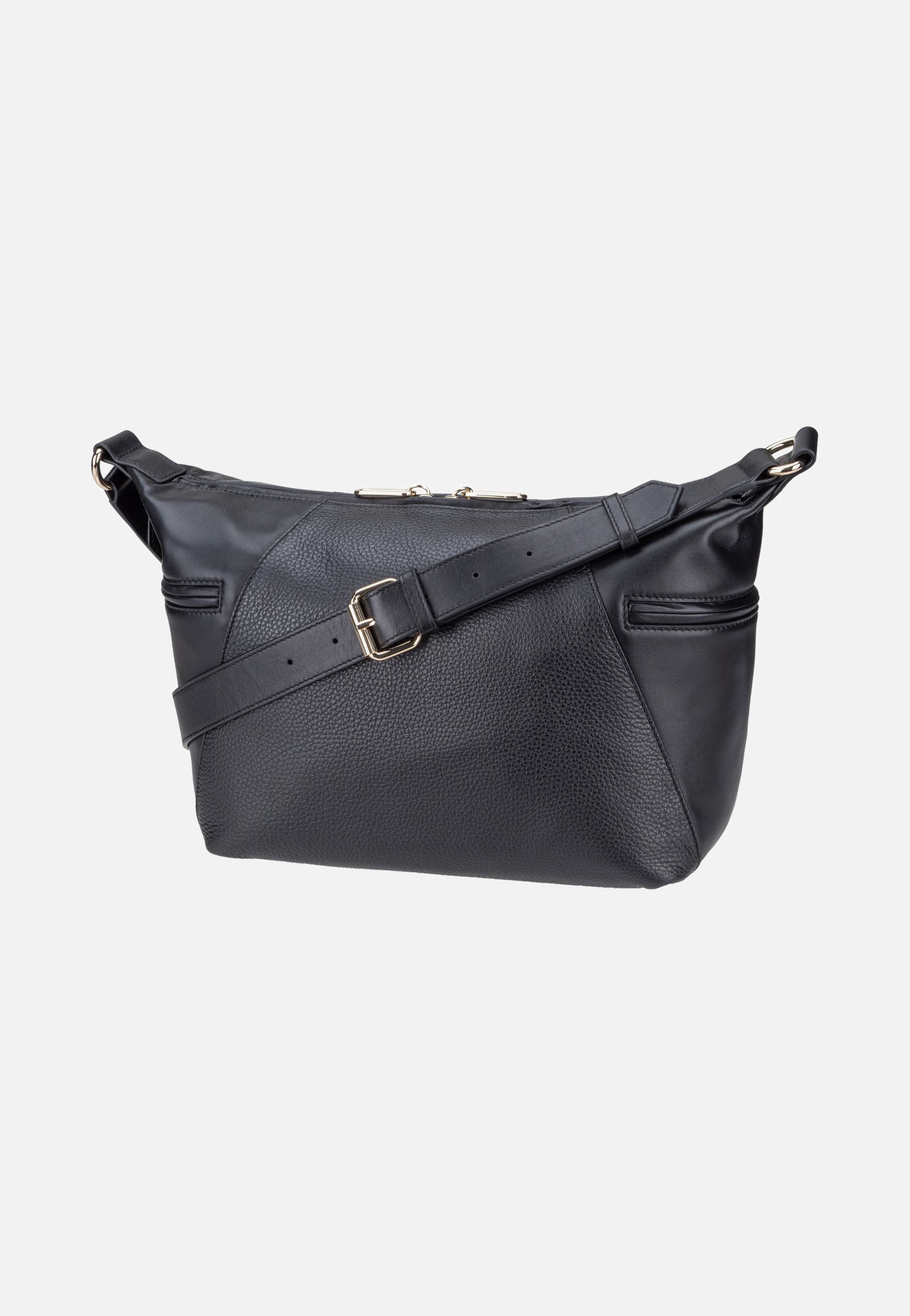 Mandarina Duck Daisy Shoulder UKT05 Nero Shoulder Bag