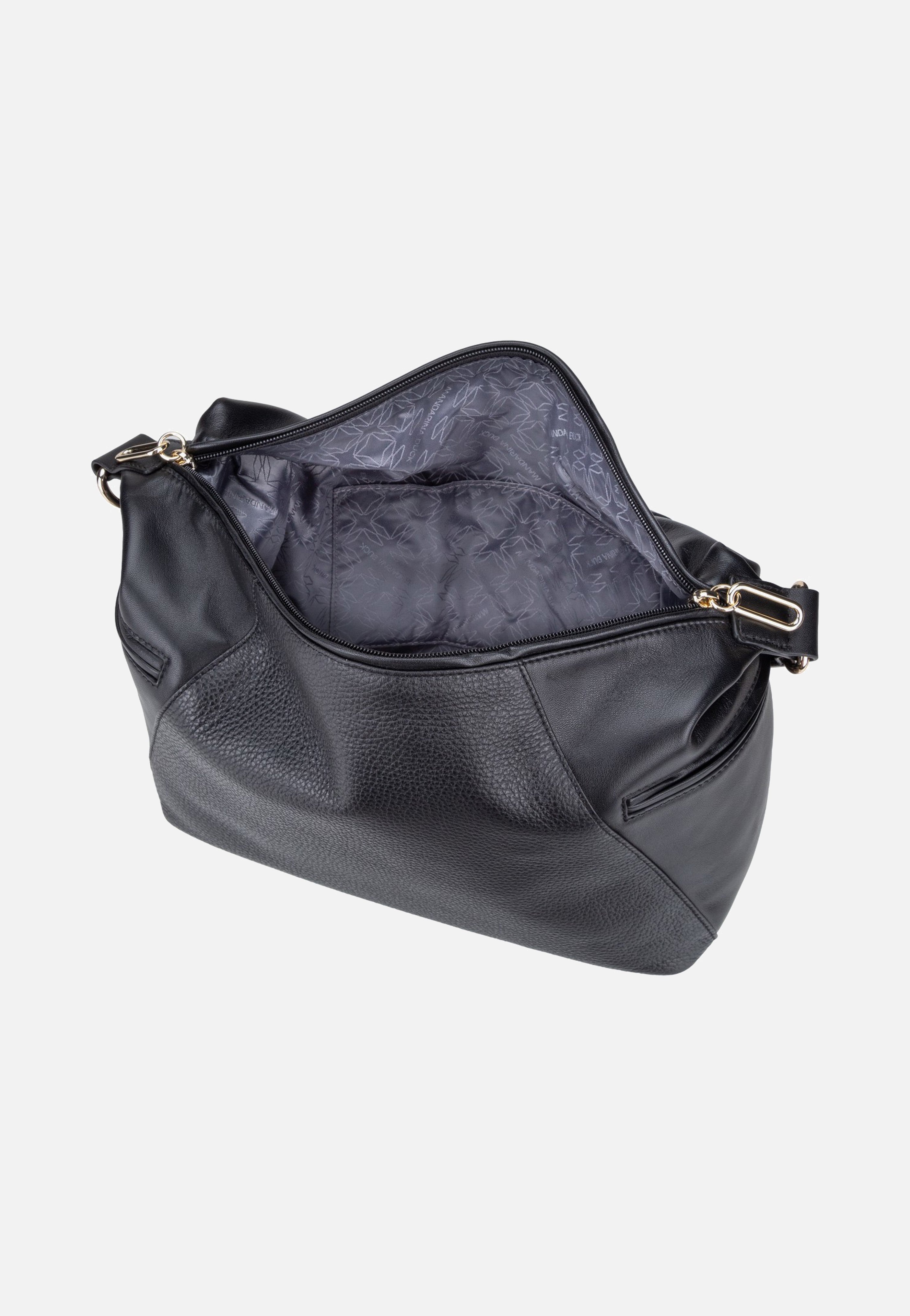 Mandarina Duck Daisy Shoulder UKT05 Nero Shoulder Bag