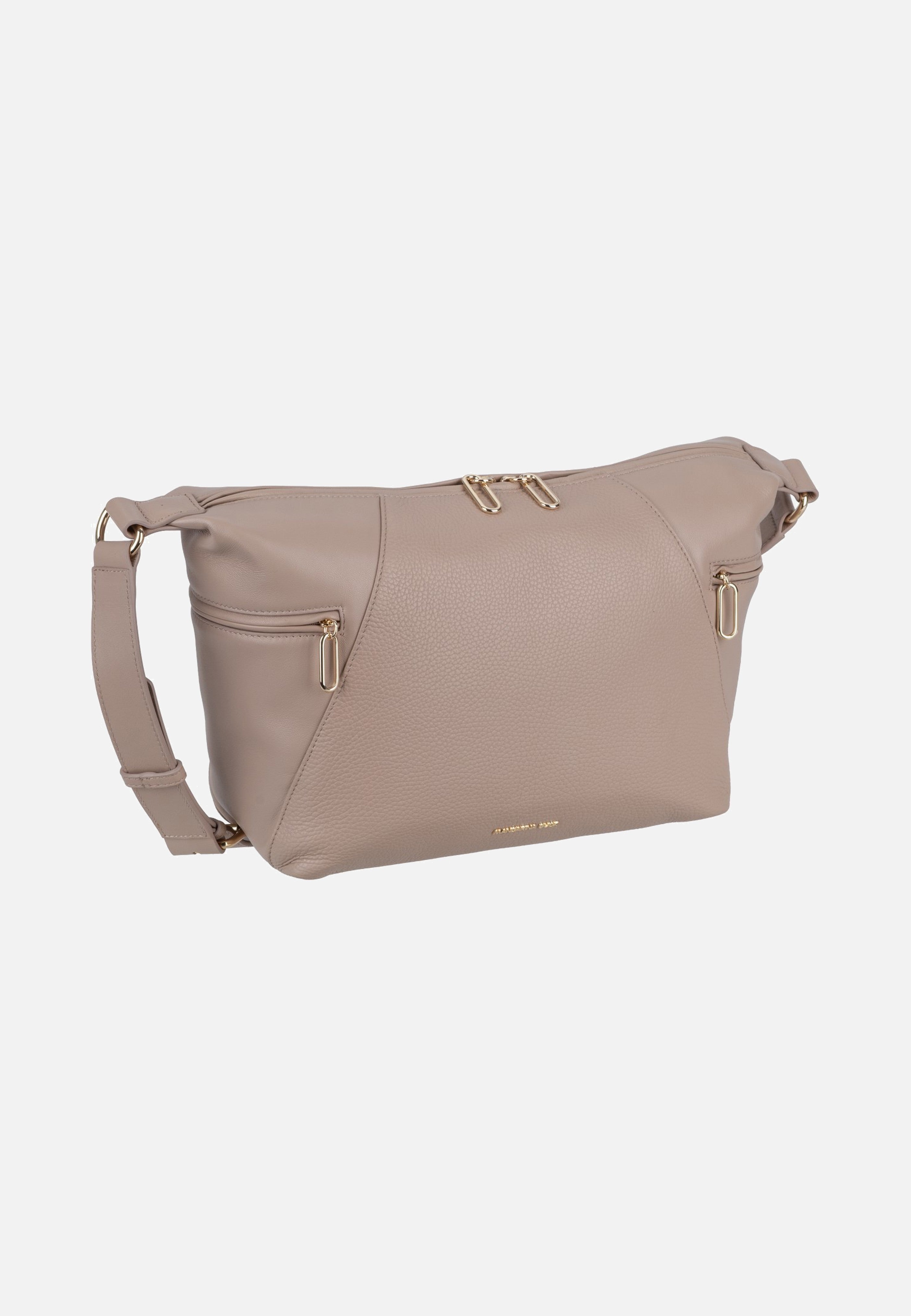 Mandarina Duck Daisy Shoulder UKT05 Warm Taupe Shoulder Bag