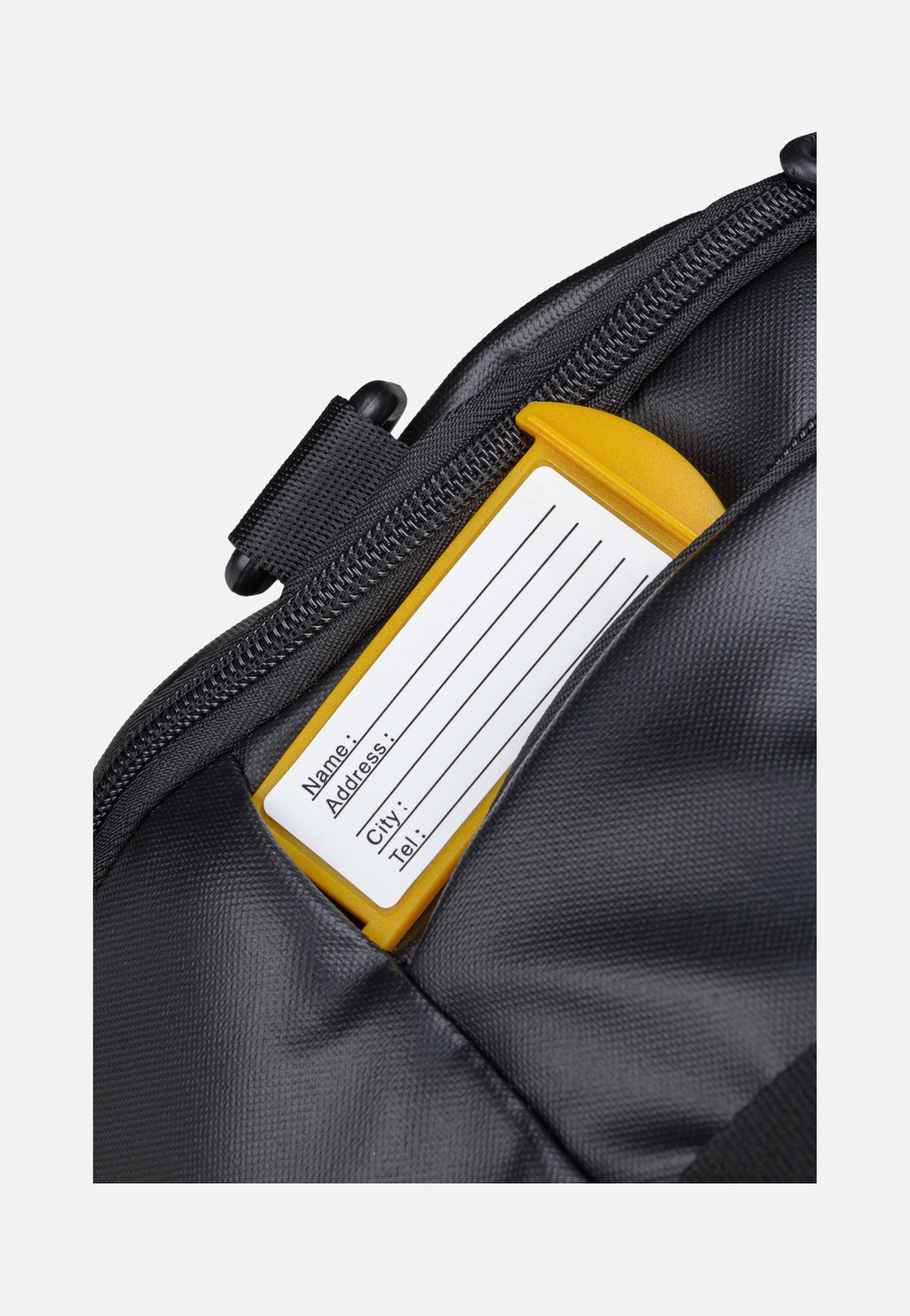 Mandarina Duck Eco Coated Duffle Black Dufflebag