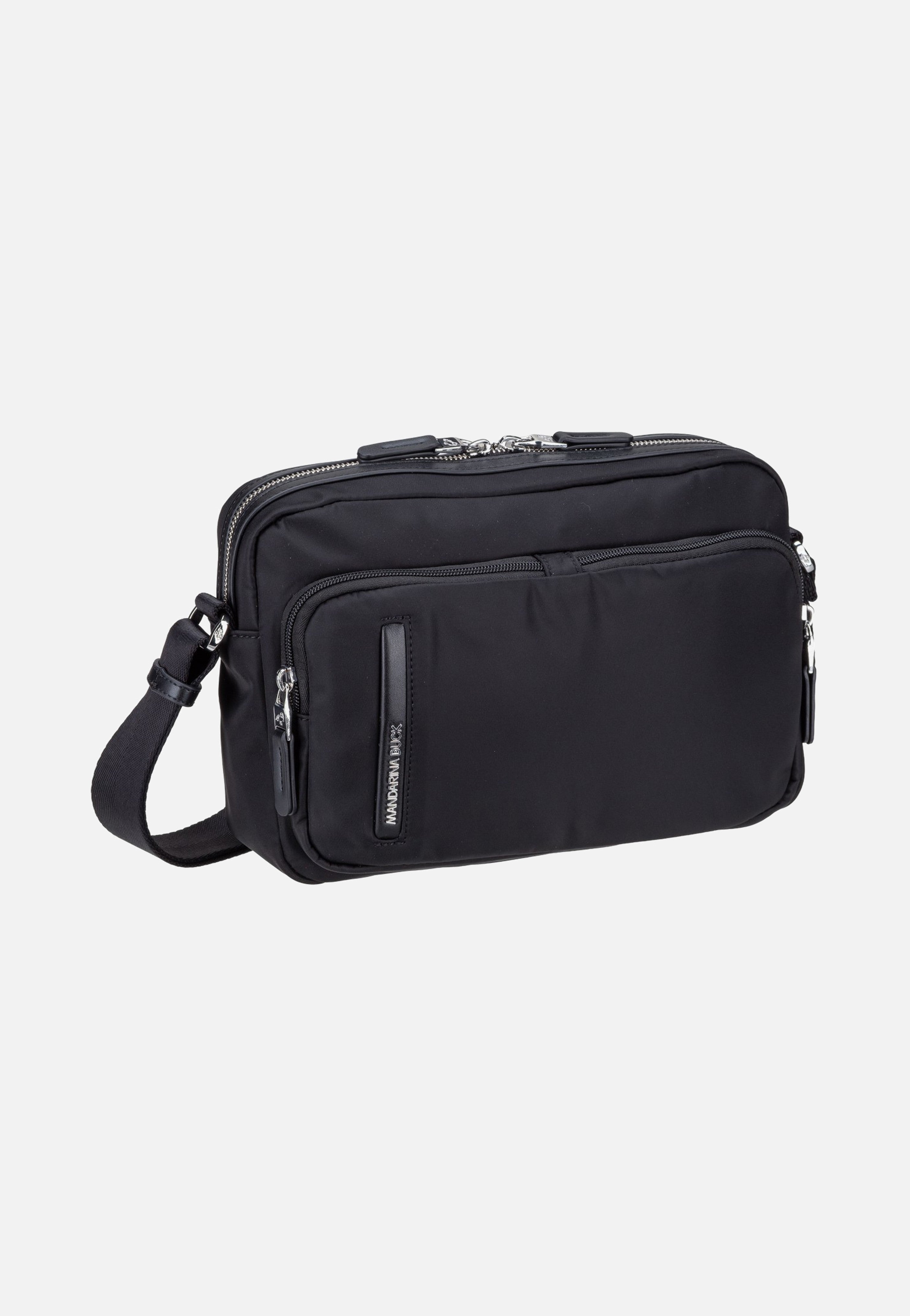 Mandarina Duck Hunter Reporter VCT60 Black Crossbody Bag