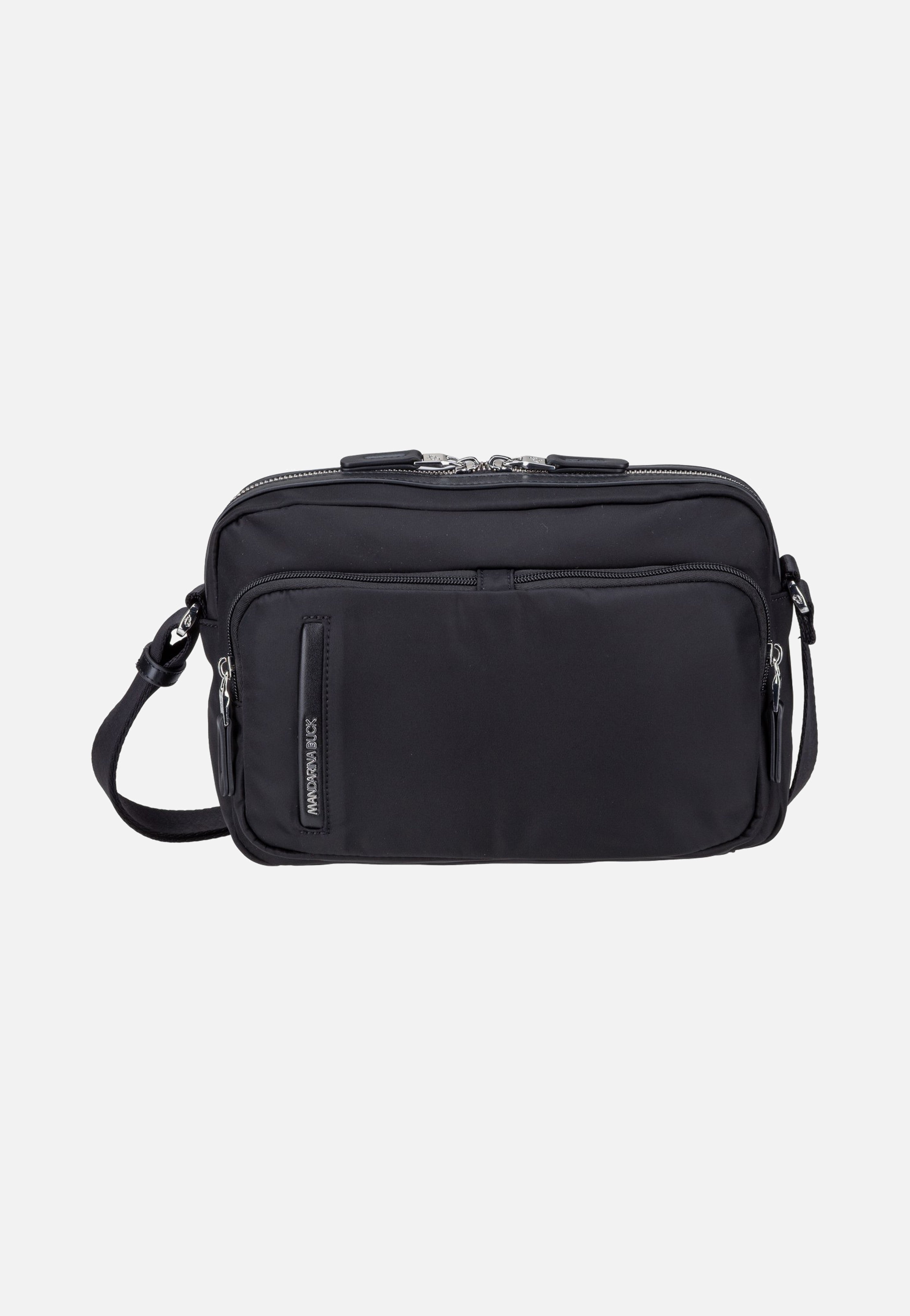 Mandarina Duck Hunter Reporter VCT60 Black Crossbody Bag