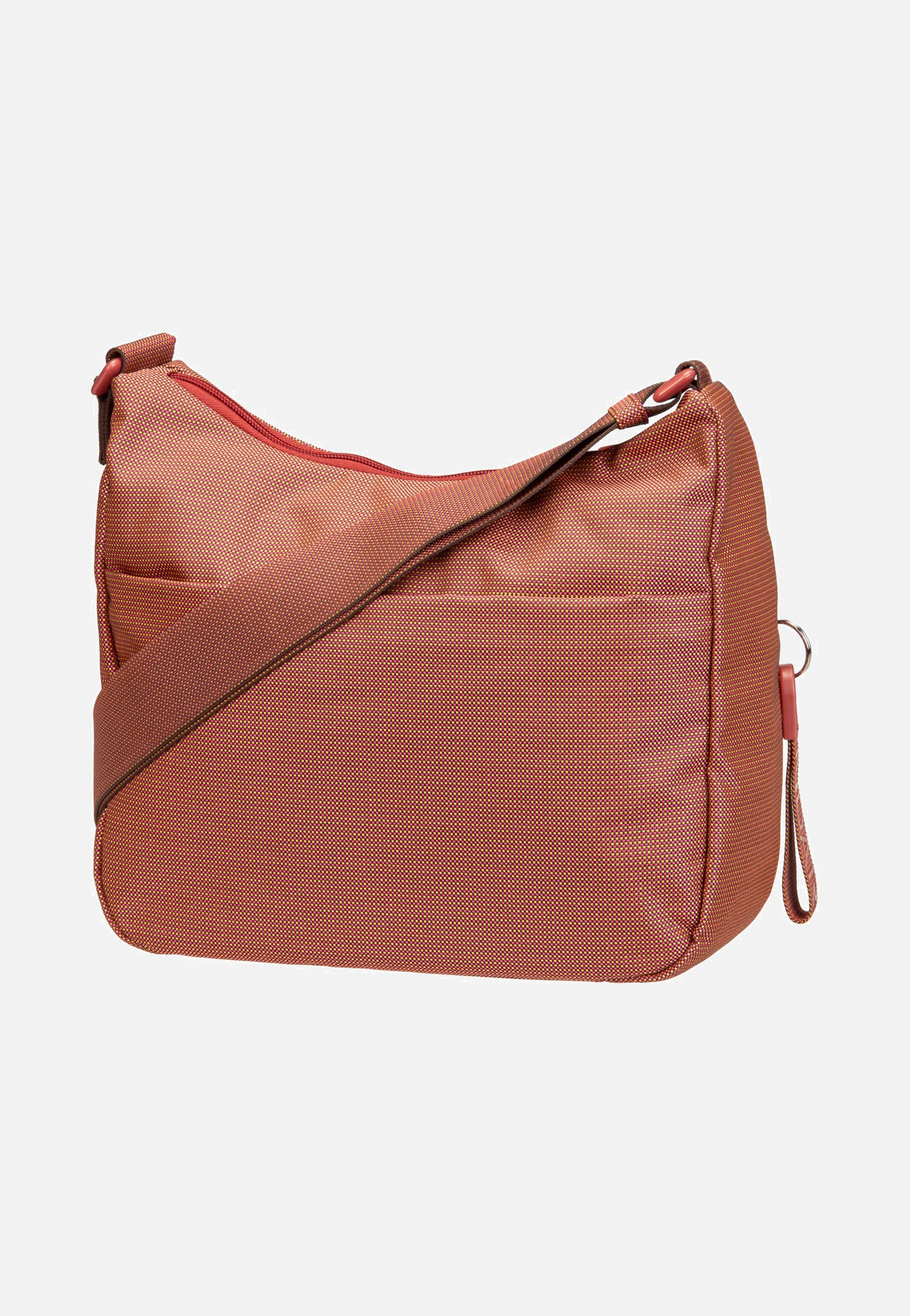 Mandarina Duck - MD20 Medium Hobo QMT37 Pecan Nut - Hobo Bag | Women-Image