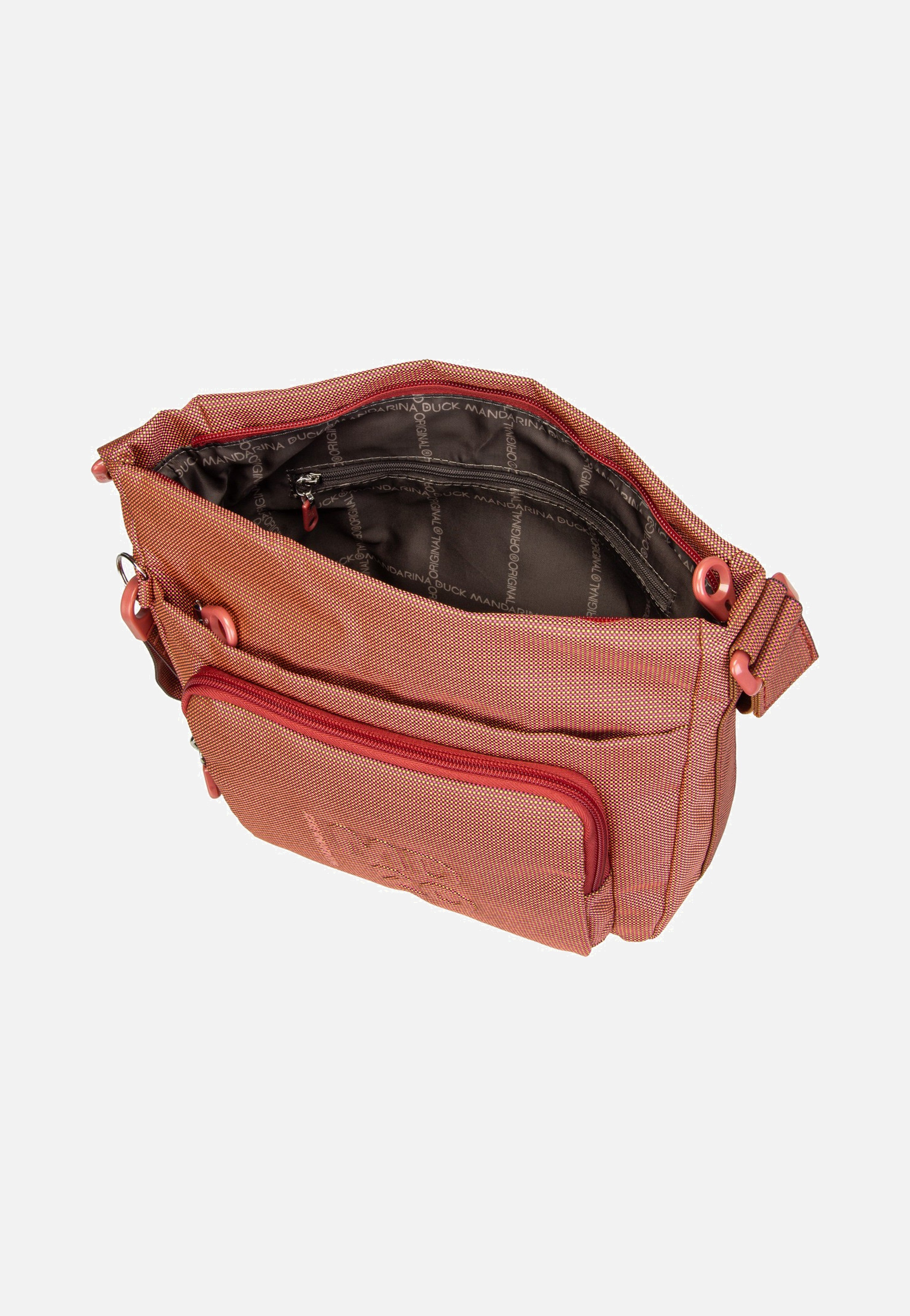 Mandarina Duck - MD20 QMT43 Pecan Nut - Crossbody Bag | Women-Image