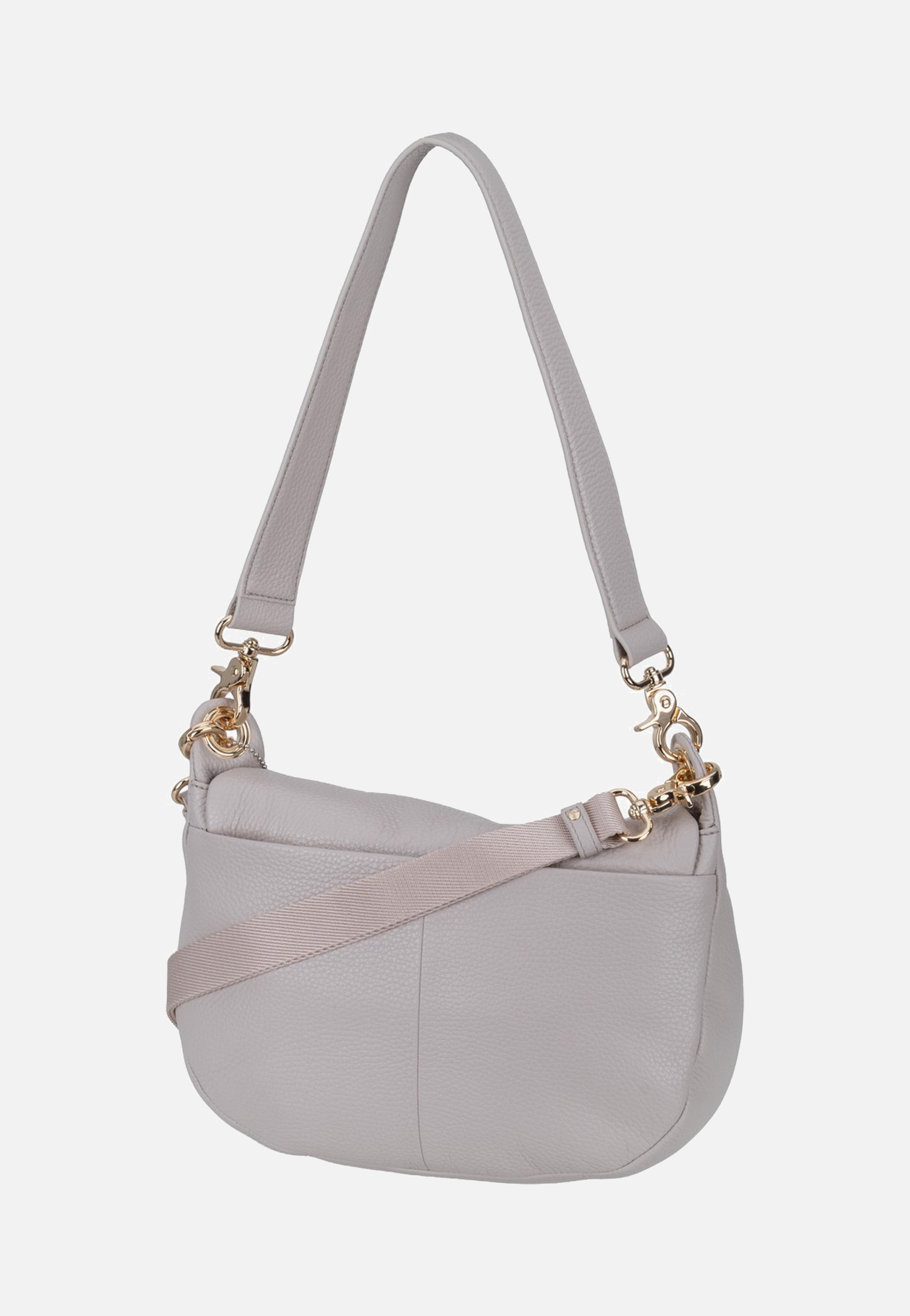 Mandarina Duck Mellow Leather Soft Hunting FZTA9 Cocoon Shoulder Bag