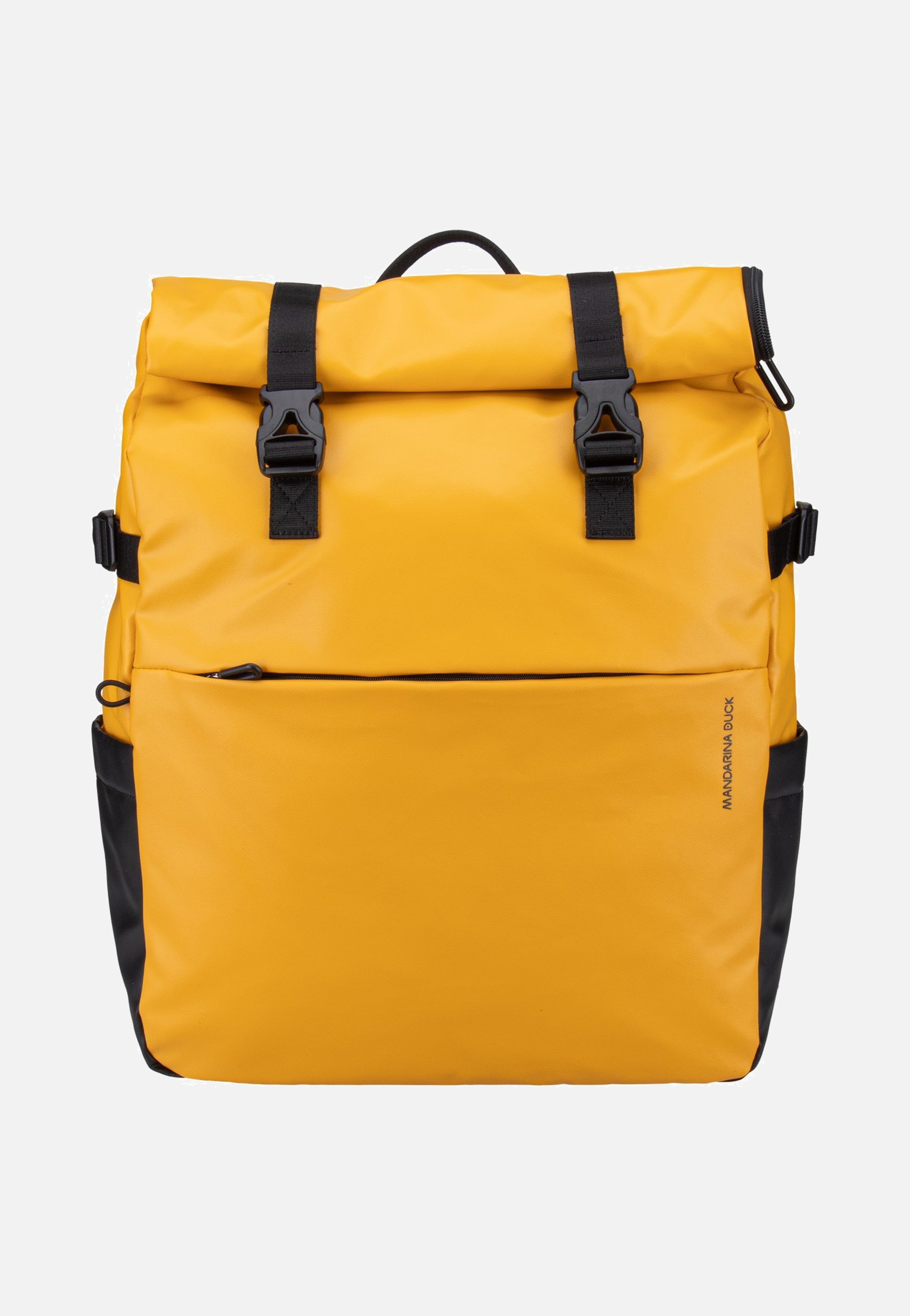 Mandarina Duck Eco Coated OST06 Duck Yellow Travel Rucksack