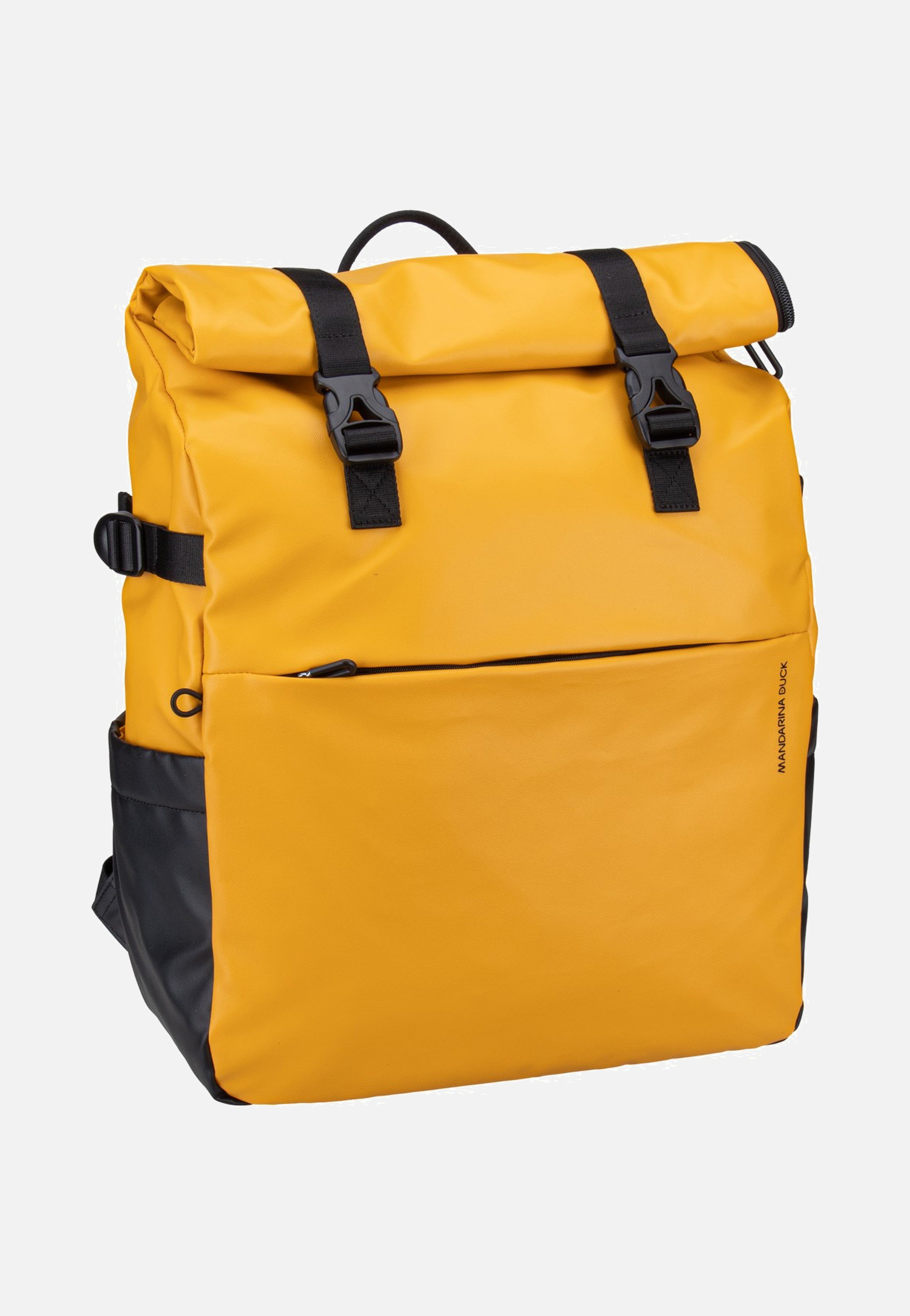 Mandarina Duck Eco Coated OST06 Duck Yellow Travel Rucksack