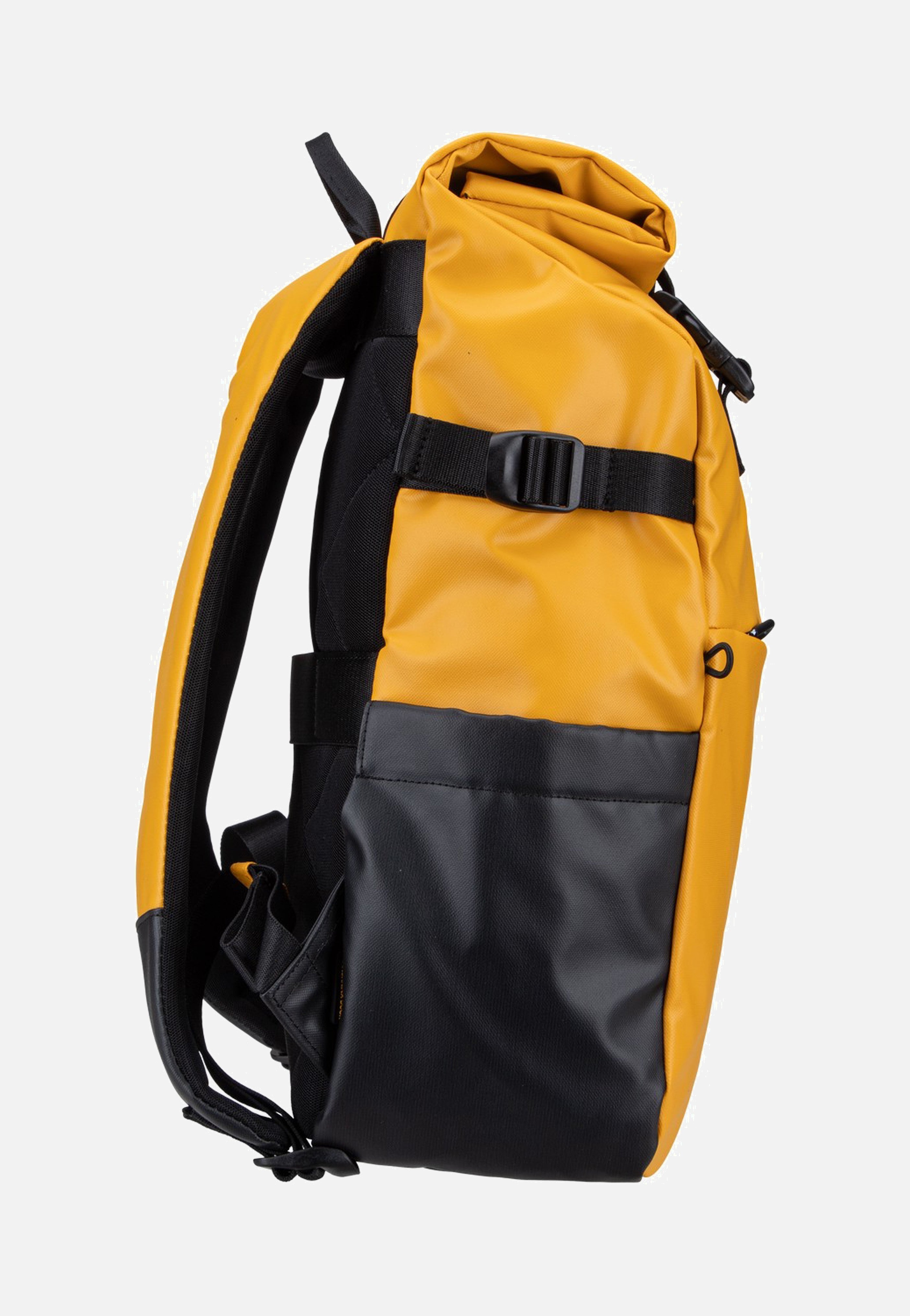 Mandarina Duck Eco Coated OST06 Duck Yellow Travel Rucksack